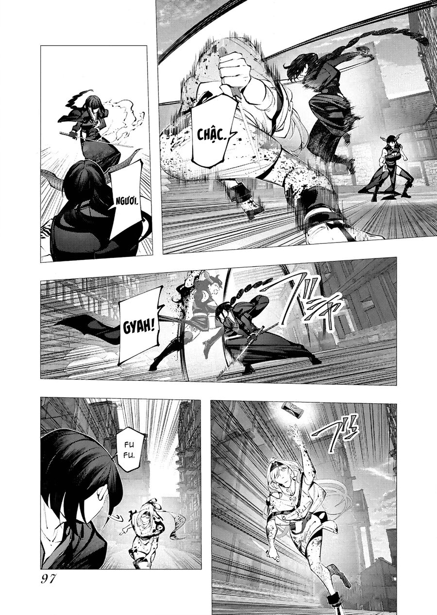 Kẻ Giết Người Hàng Loạt Chuyển Sinh Sang Thế Giới Khác Chap 25 - Next Chap 26