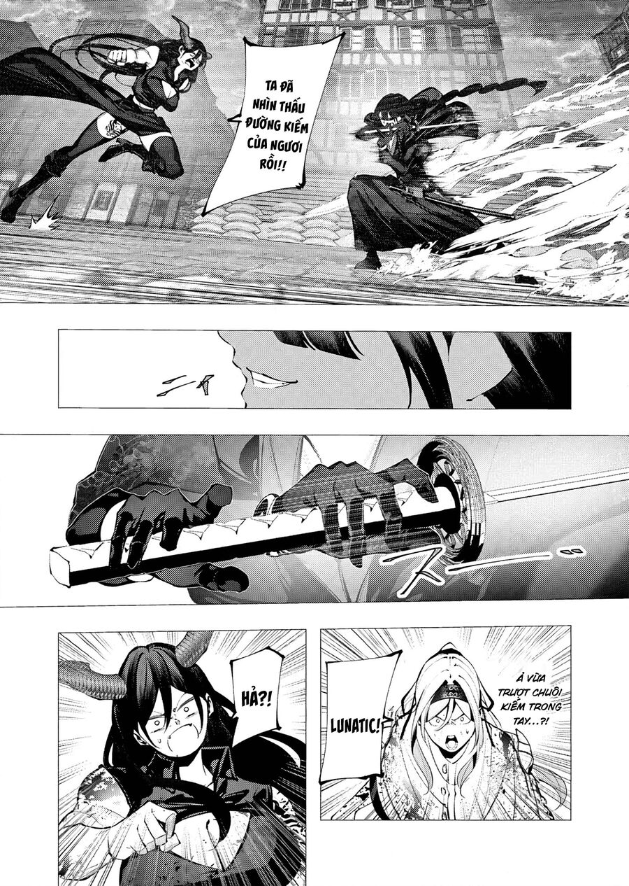 Kẻ Giết Người Hàng Loạt Chuyển Sinh Sang Thế Giới Khác Chap 25 - Next Chap 26