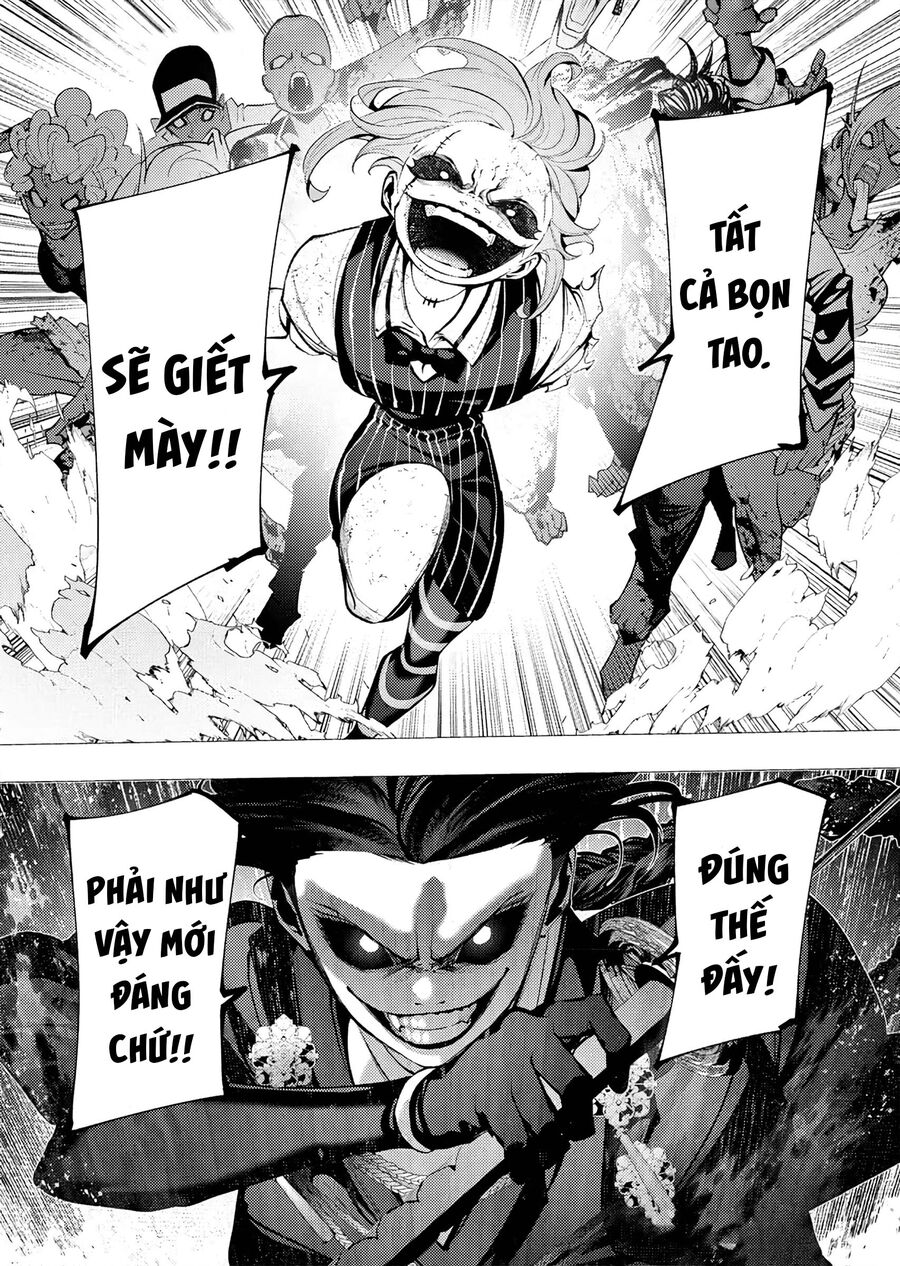 Kẻ Giết Người Hàng Loạt Chuyển Sinh Sang Thế Giới Khác Chap 25 - Next Chap 26