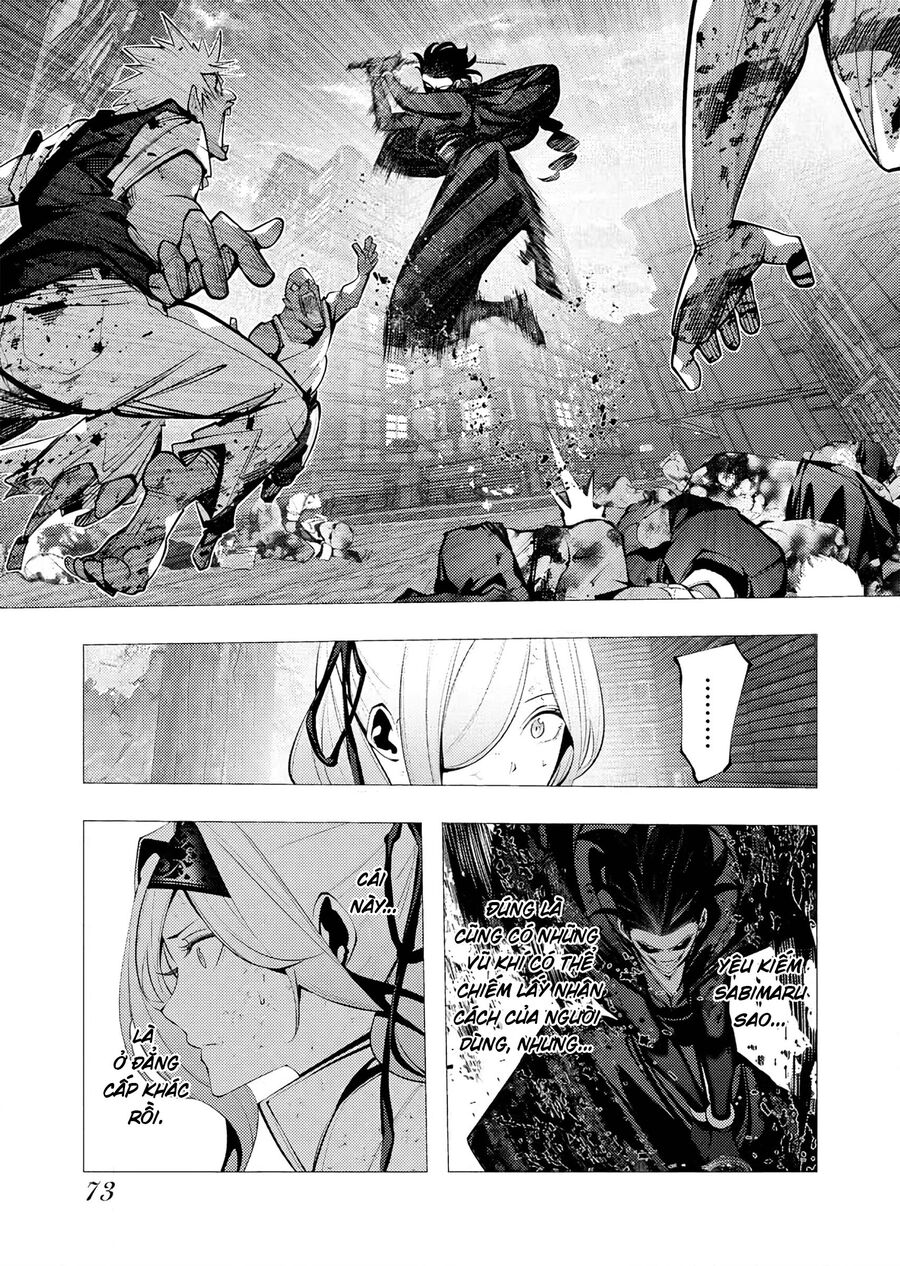 Kẻ Giết Người Hàng Loạt Chuyển Sinh Sang Thế Giới Khác Chap 25 - Next Chap 26