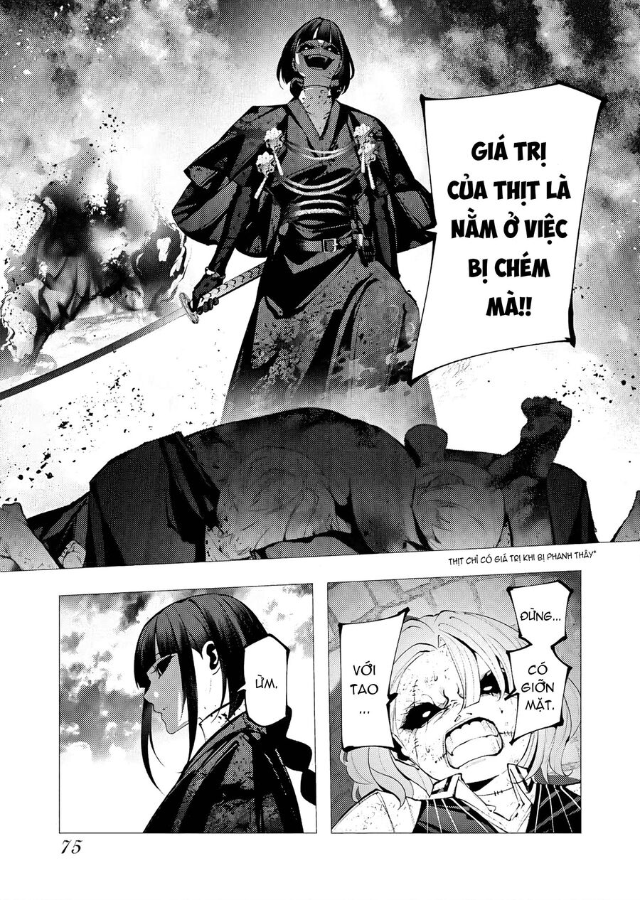 Kẻ Giết Người Hàng Loạt Chuyển Sinh Sang Thế Giới Khác Chap 25 - Next Chap 26