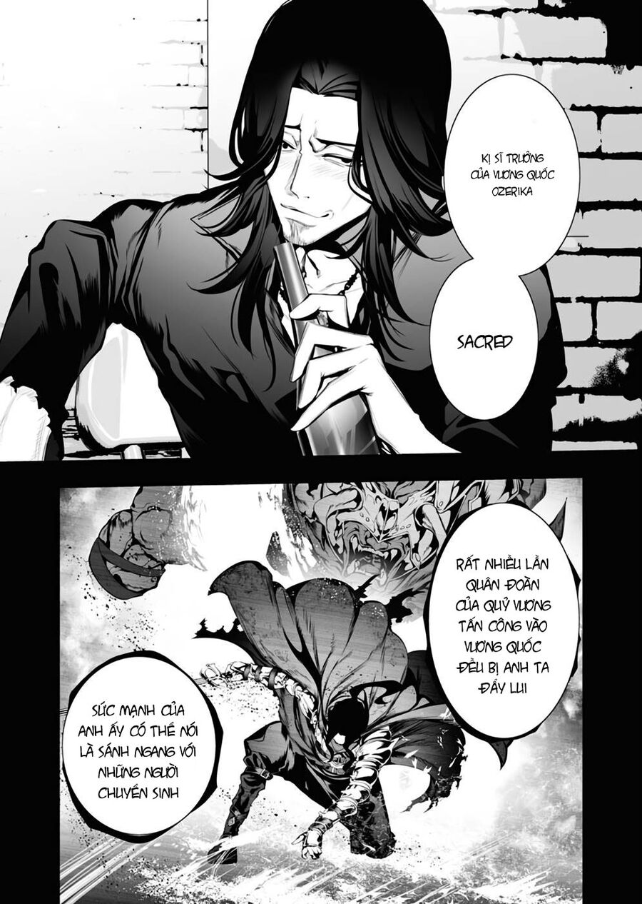 Kẻ Giết Người Hàng Loạt Chuyển Sinh Sang Thế Giới Khác Chap 6 - Next Chap 7