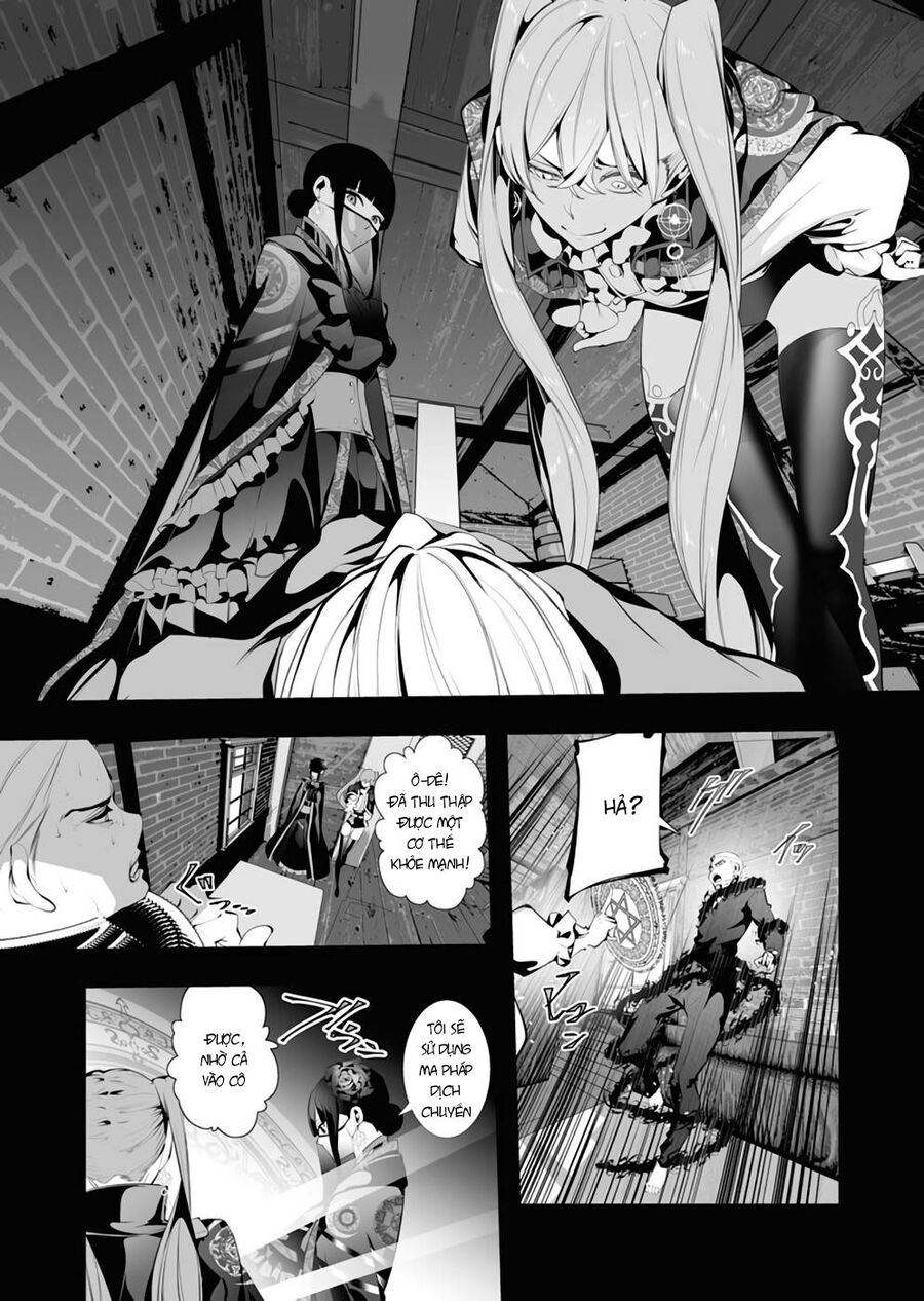 Kẻ Giết Người Hàng Loạt Chuyển Sinh Sang Thế Giới Khác Chap 6 - Next Chap 7