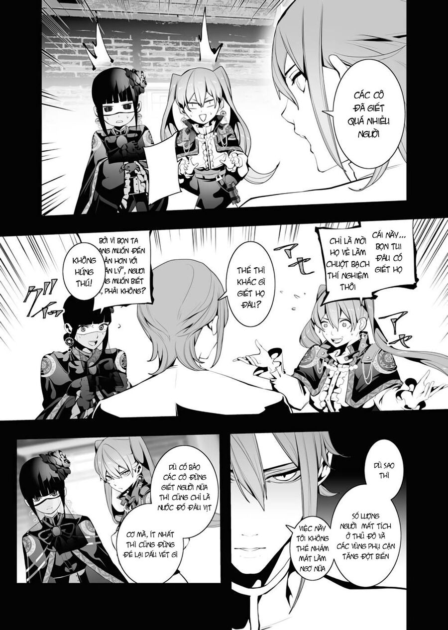 Kẻ Giết Người Hàng Loạt Chuyển Sinh Sang Thế Giới Khác Chap 6 - Next Chap 7