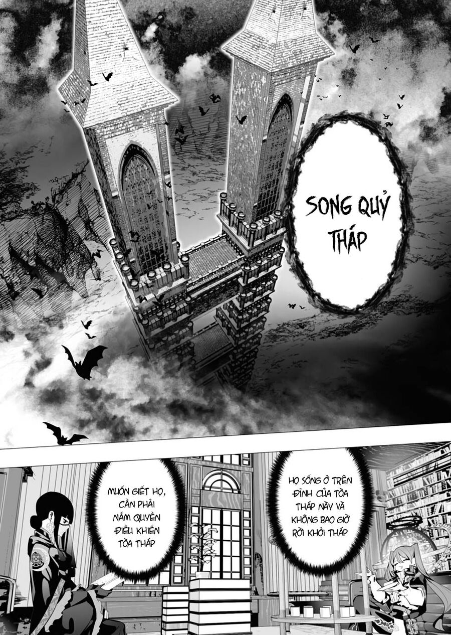 Kẻ Giết Người Hàng Loạt Chuyển Sinh Sang Thế Giới Khác Chap 6 - Next Chap 7