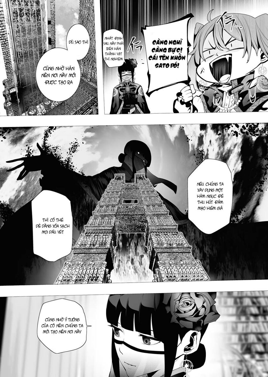 Kẻ Giết Người Hàng Loạt Chuyển Sinh Sang Thế Giới Khác Chap 6 - Next Chap 7
