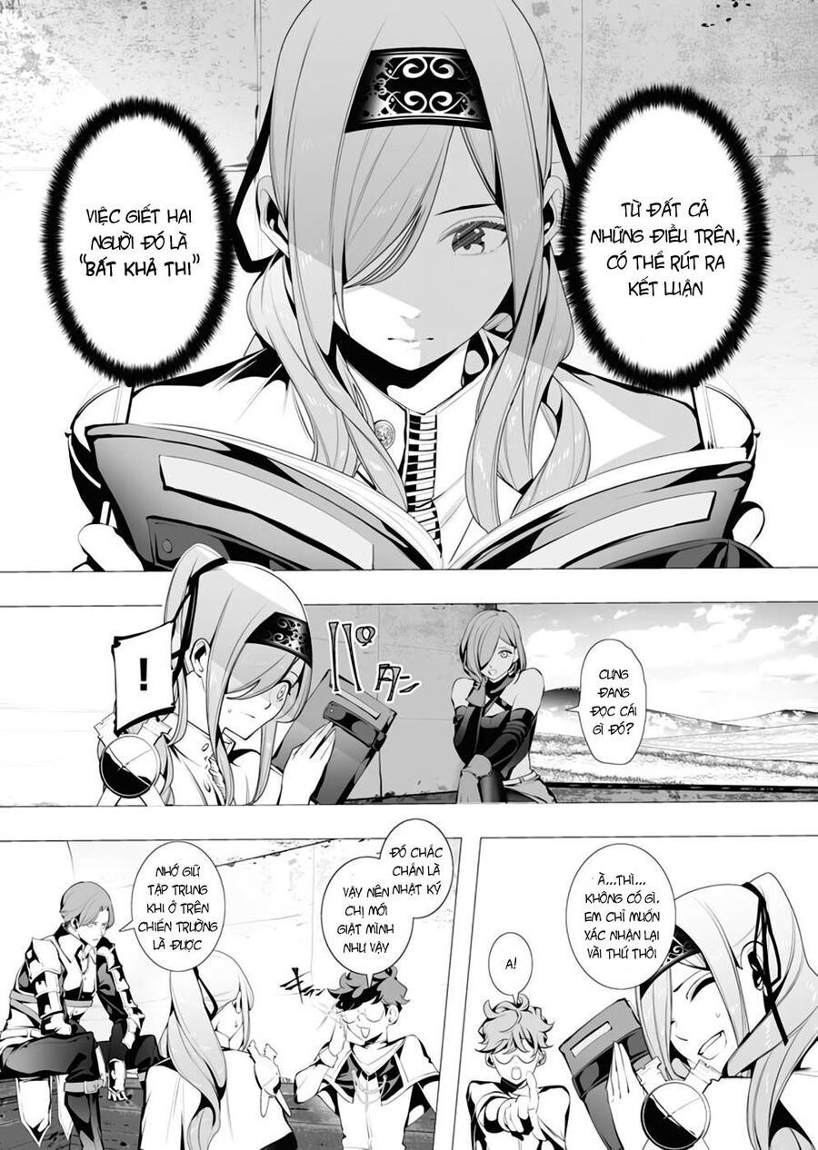 Kẻ Giết Người Hàng Loạt Chuyển Sinh Sang Thế Giới Khác Chap 6 - Next Chap 7
