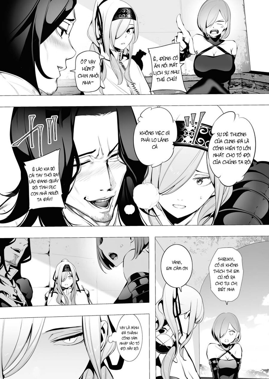Kẻ Giết Người Hàng Loạt Chuyển Sinh Sang Thế Giới Khác Chap 6 - Next Chap 7