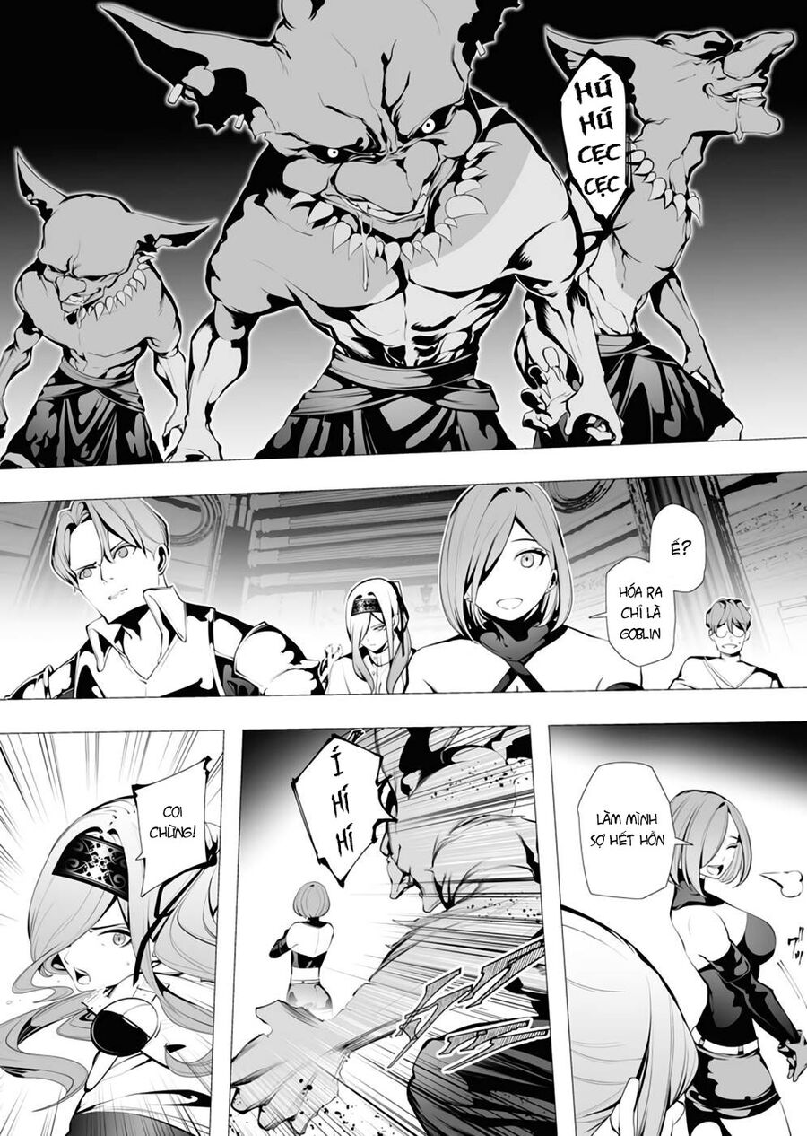 Kẻ Giết Người Hàng Loạt Chuyển Sinh Sang Thế Giới Khác Chap 7 - Next Chap 8