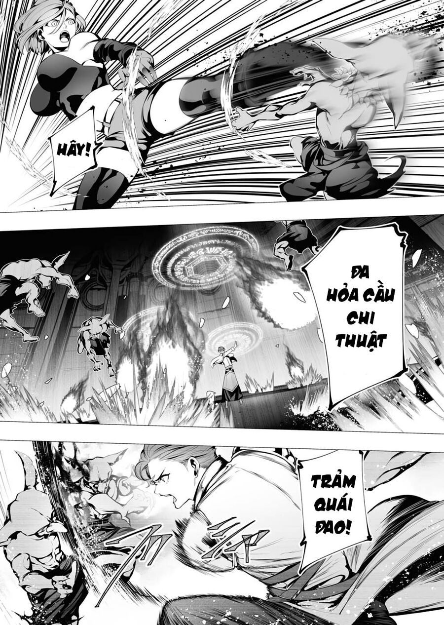Kẻ Giết Người Hàng Loạt Chuyển Sinh Sang Thế Giới Khác Chap 7 - Next Chap 8