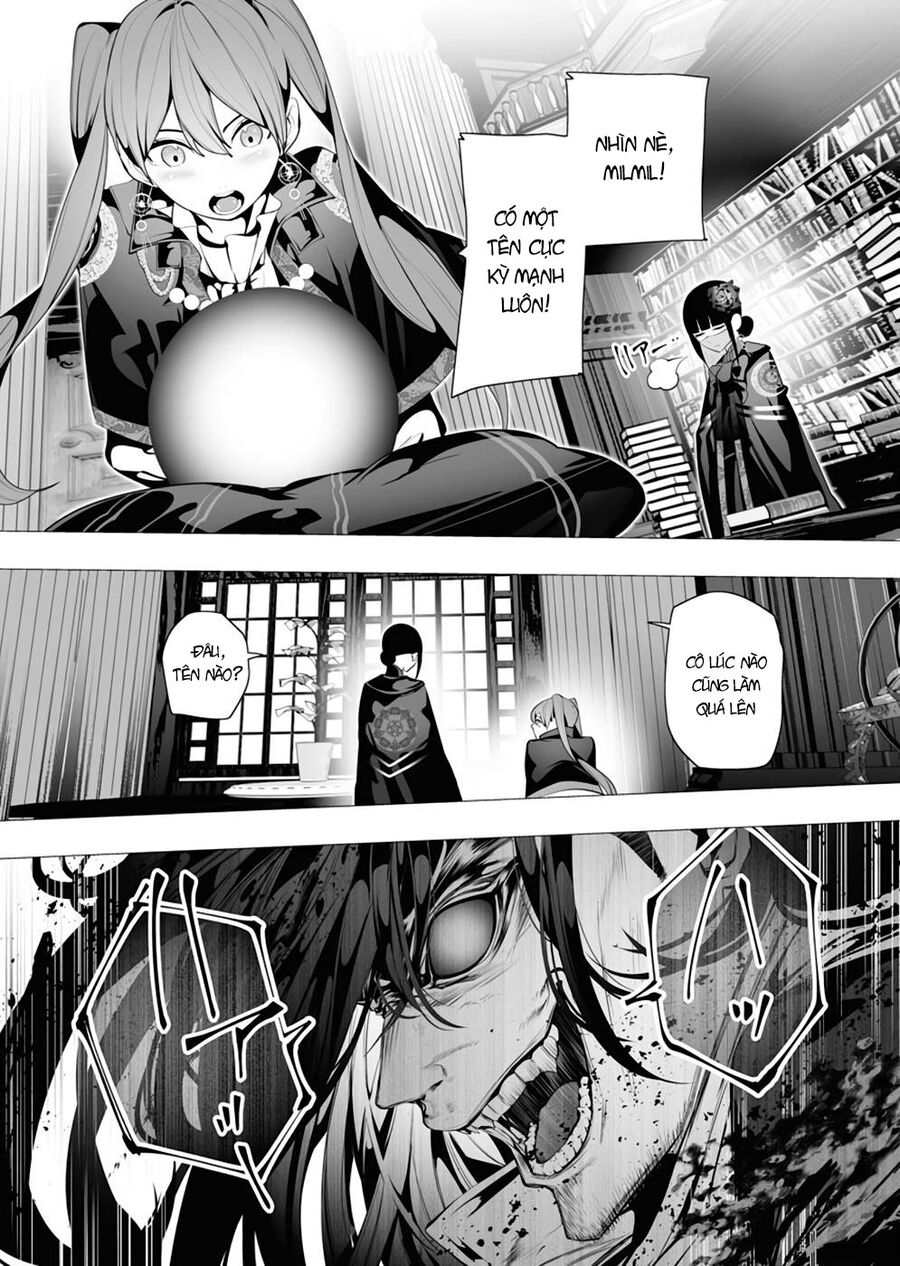 Kẻ Giết Người Hàng Loạt Chuyển Sinh Sang Thế Giới Khác Chap 7 - Next Chap 8
