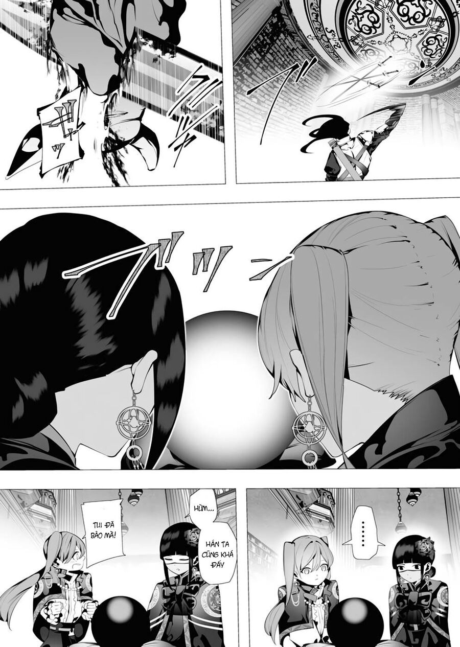 Kẻ Giết Người Hàng Loạt Chuyển Sinh Sang Thế Giới Khác Chap 7 - Next Chap 8
