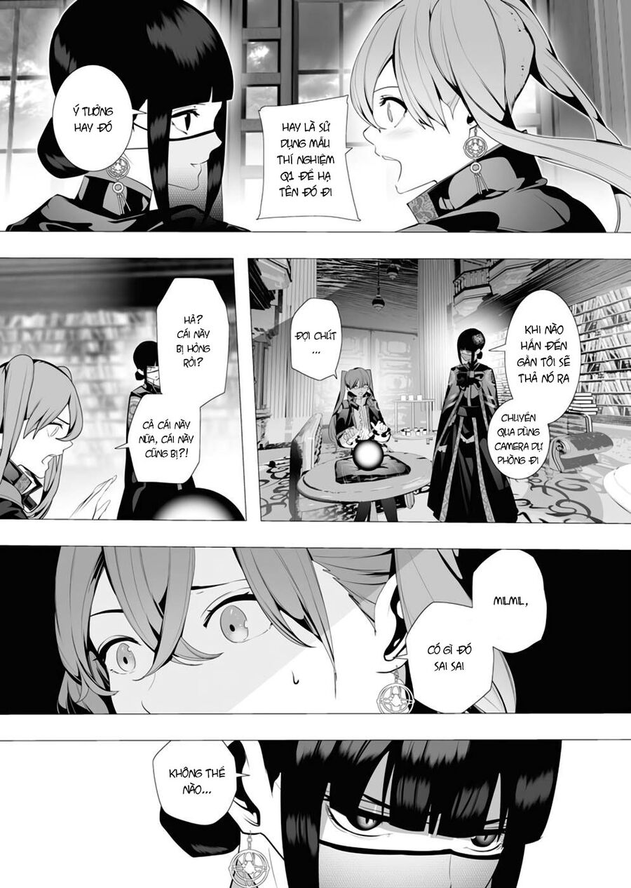 Kẻ Giết Người Hàng Loạt Chuyển Sinh Sang Thế Giới Khác Chap 7 - Next Chap 8