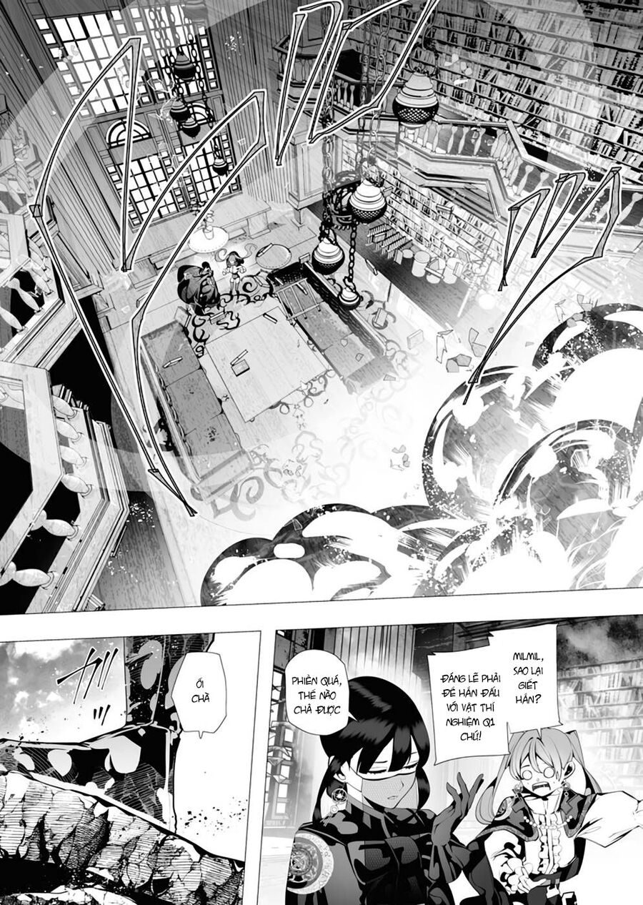 Kẻ Giết Người Hàng Loạt Chuyển Sinh Sang Thế Giới Khác Chap 7 - Next Chap 8