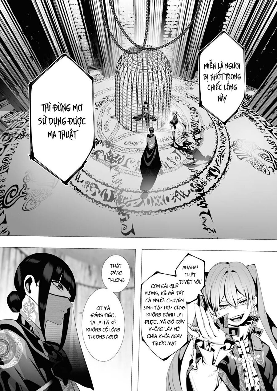 Kẻ Giết Người Hàng Loạt Chuyển Sinh Sang Thế Giới Khác Chap 7 - Next Chap 8