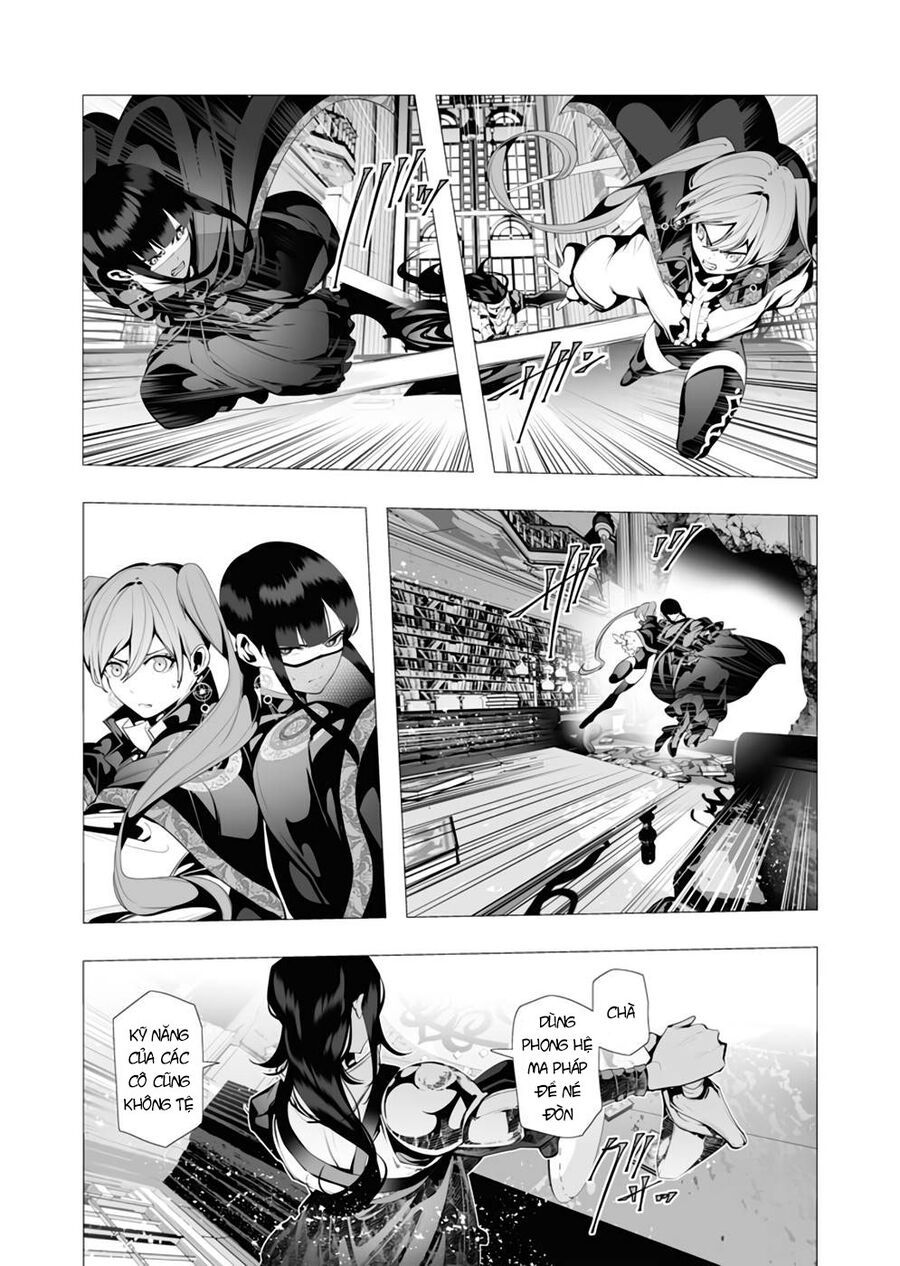 Kẻ Giết Người Hàng Loạt Chuyển Sinh Sang Thế Giới Khác Chap 8 - Next Chap 9