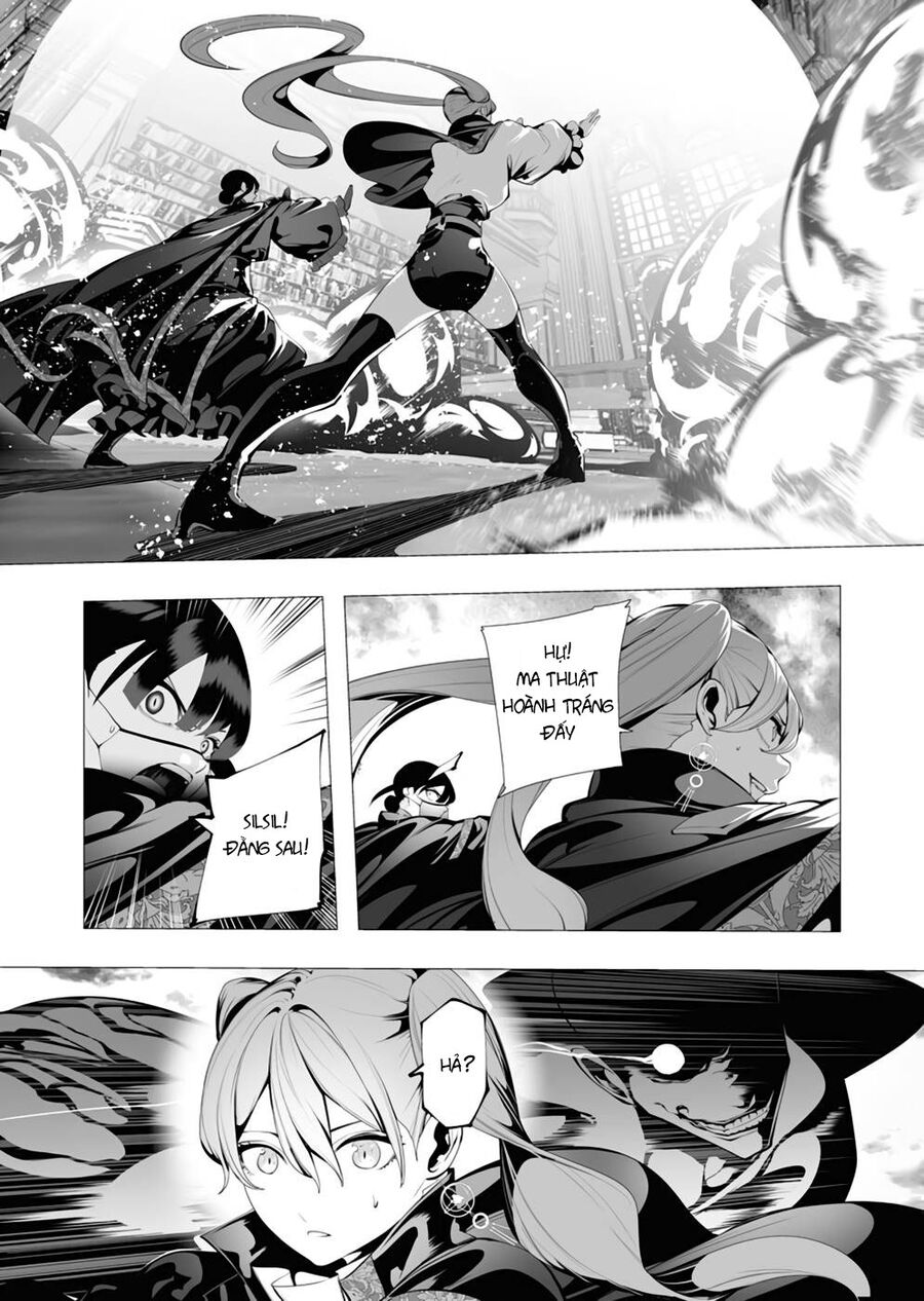 Kẻ Giết Người Hàng Loạt Chuyển Sinh Sang Thế Giới Khác Chap 8 - Next Chap 9