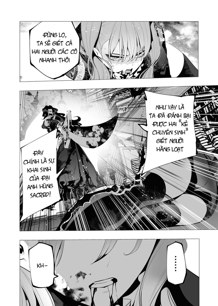 Kẻ Giết Người Hàng Loạt Chuyển Sinh Sang Thế Giới Khác Chap 8 - Next Chap 9