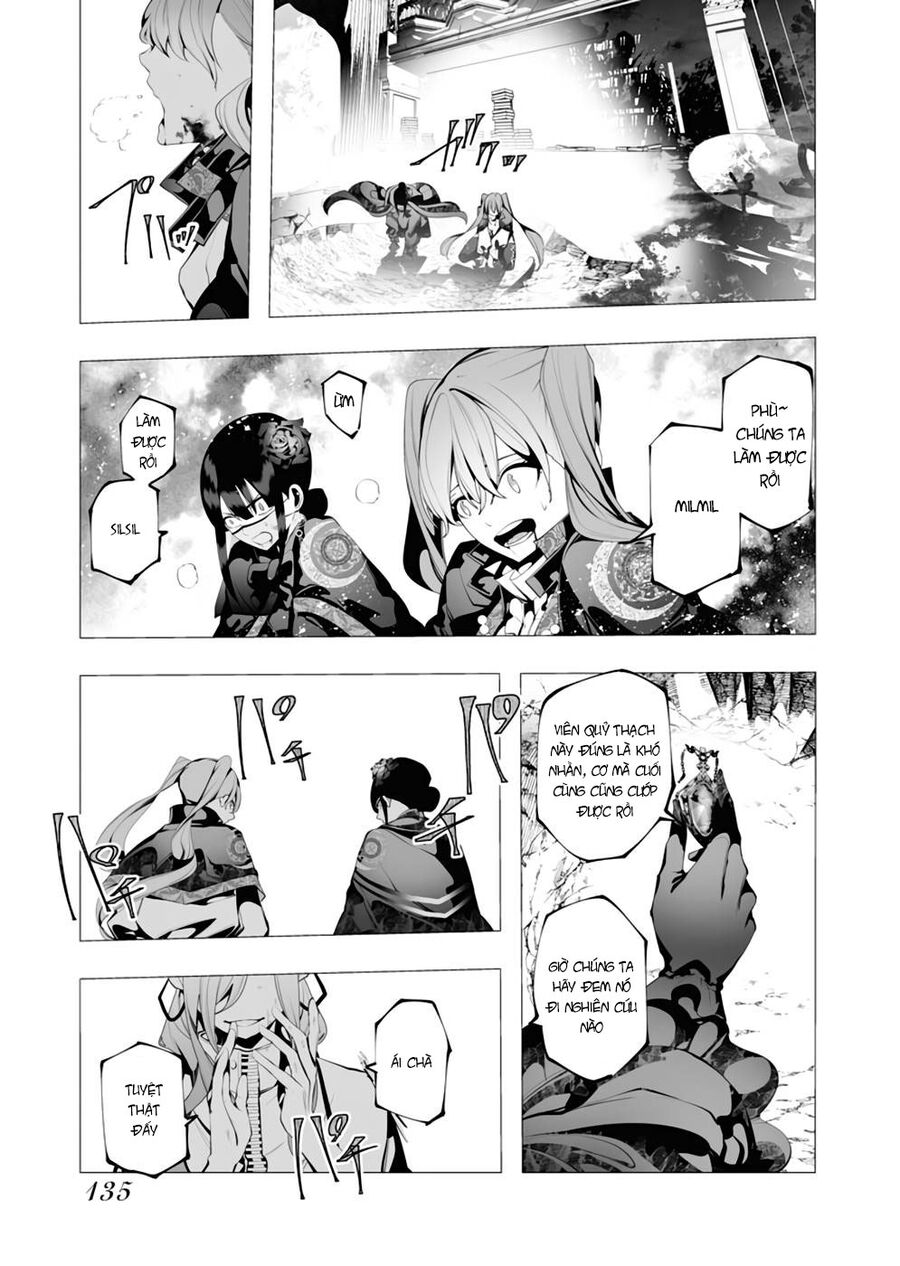 Kẻ Giết Người Hàng Loạt Chuyển Sinh Sang Thế Giới Khác Chap 8 - Next Chap 9