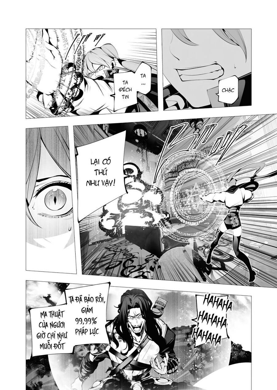 Kẻ Giết Người Hàng Loạt Chuyển Sinh Sang Thế Giới Khác Chap 8 - Next Chap 9