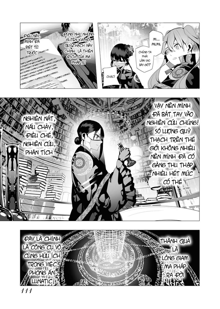 Kẻ Giết Người Hàng Loạt Chuyển Sinh Sang Thế Giới Khác Chap 8 - Next Chap 9