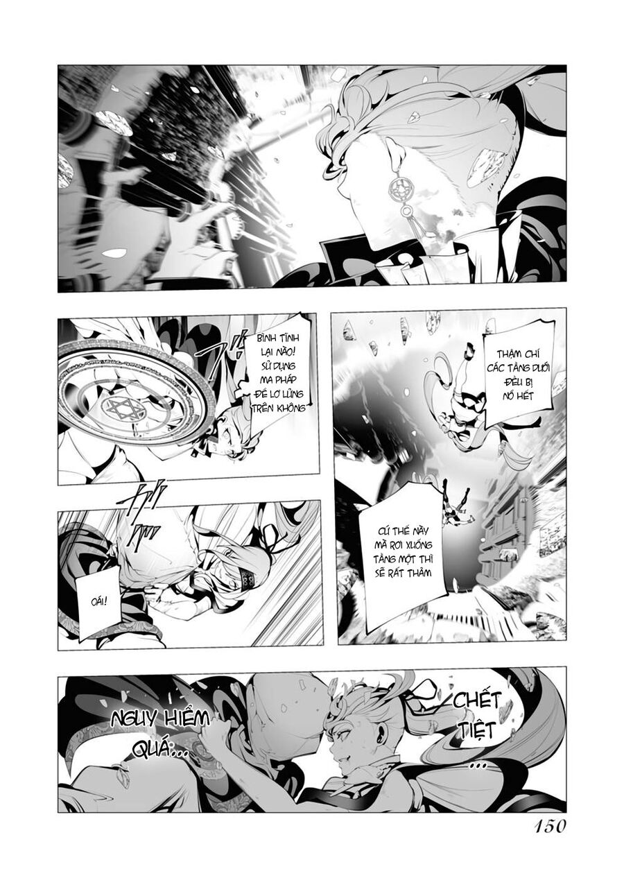 Kẻ Giết Người Hàng Loạt Chuyển Sinh Sang Thế Giới Khác Chap 9 - Next Chap 10