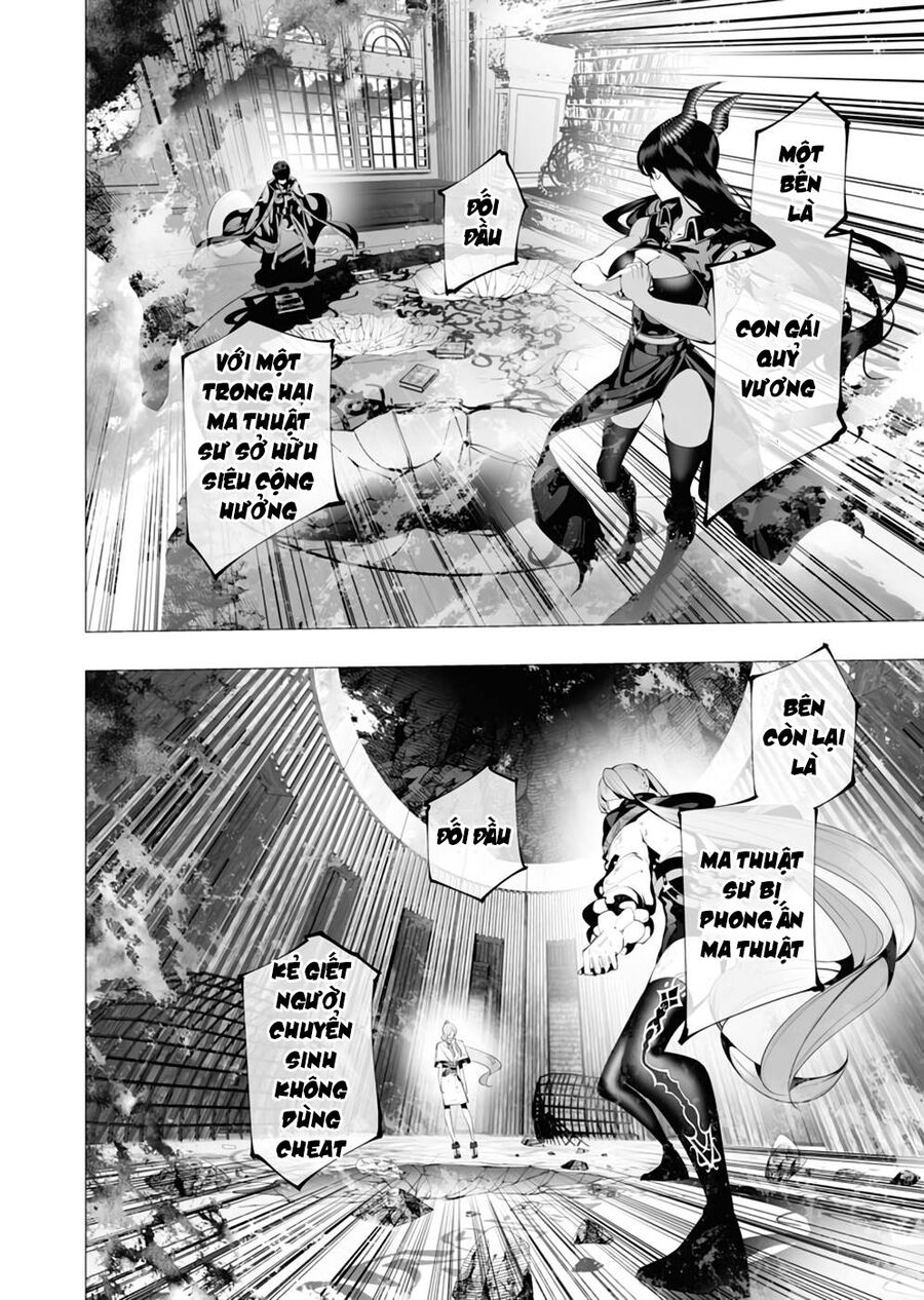 Kẻ Giết Người Hàng Loạt Chuyển Sinh Sang Thế Giới Khác Chap 9 - Next Chap 10