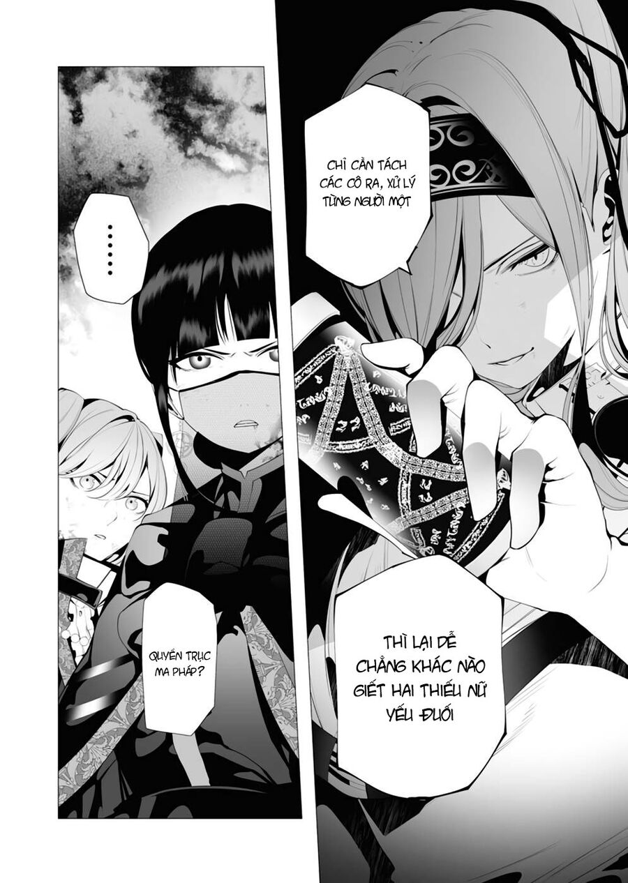 Kẻ Giết Người Hàng Loạt Chuyển Sinh Sang Thế Giới Khác Chap 9 - Next Chap 10