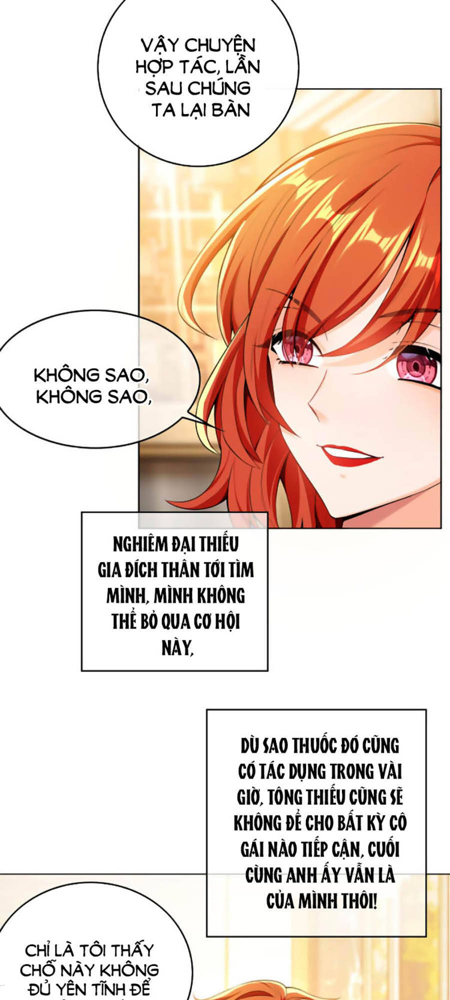 Kế Hoạch Công Lược Của Cô Vợ Gả Thay Chap 43 - Next Chap 44