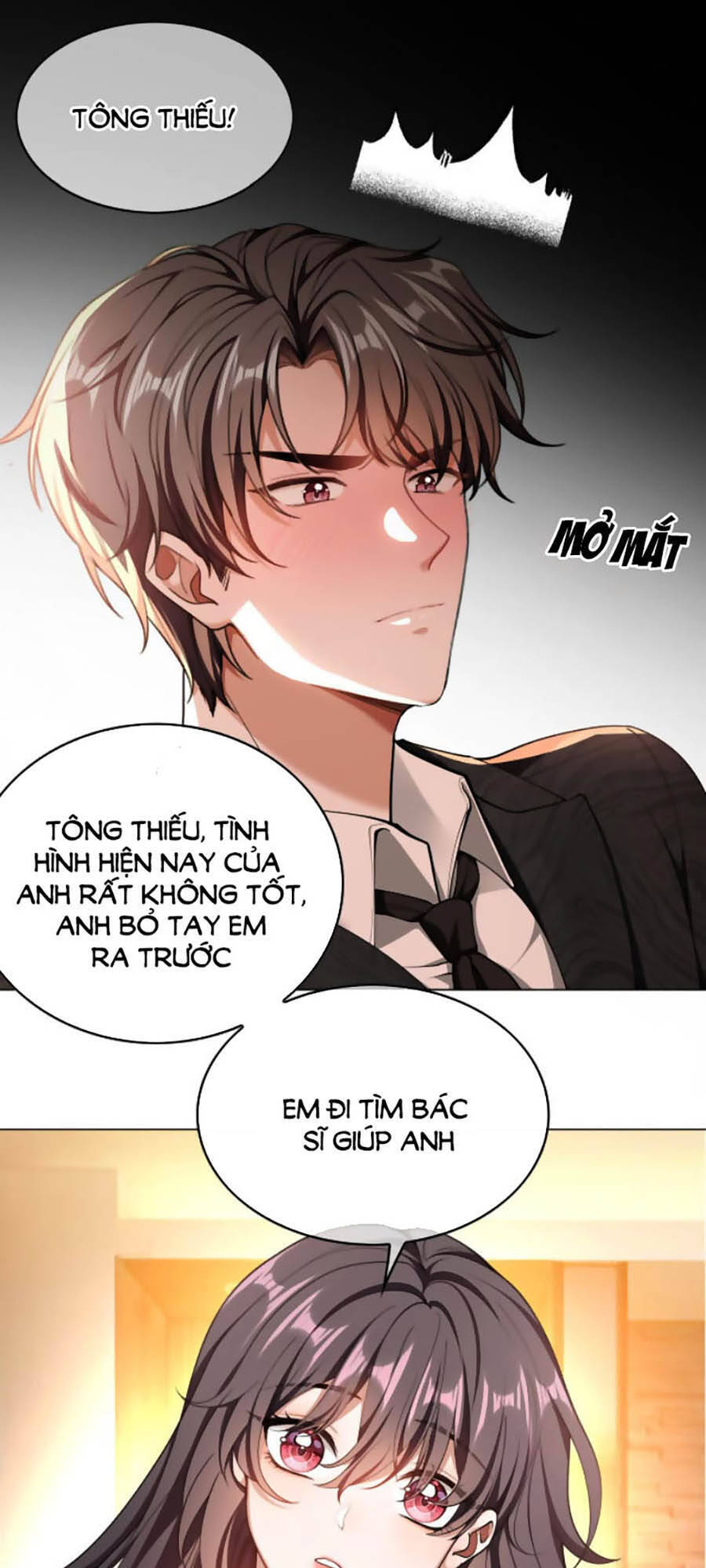 Kế Hoạch Công Lược Của Cô Vợ Gả Thay Chap 43 - Next Chap 44