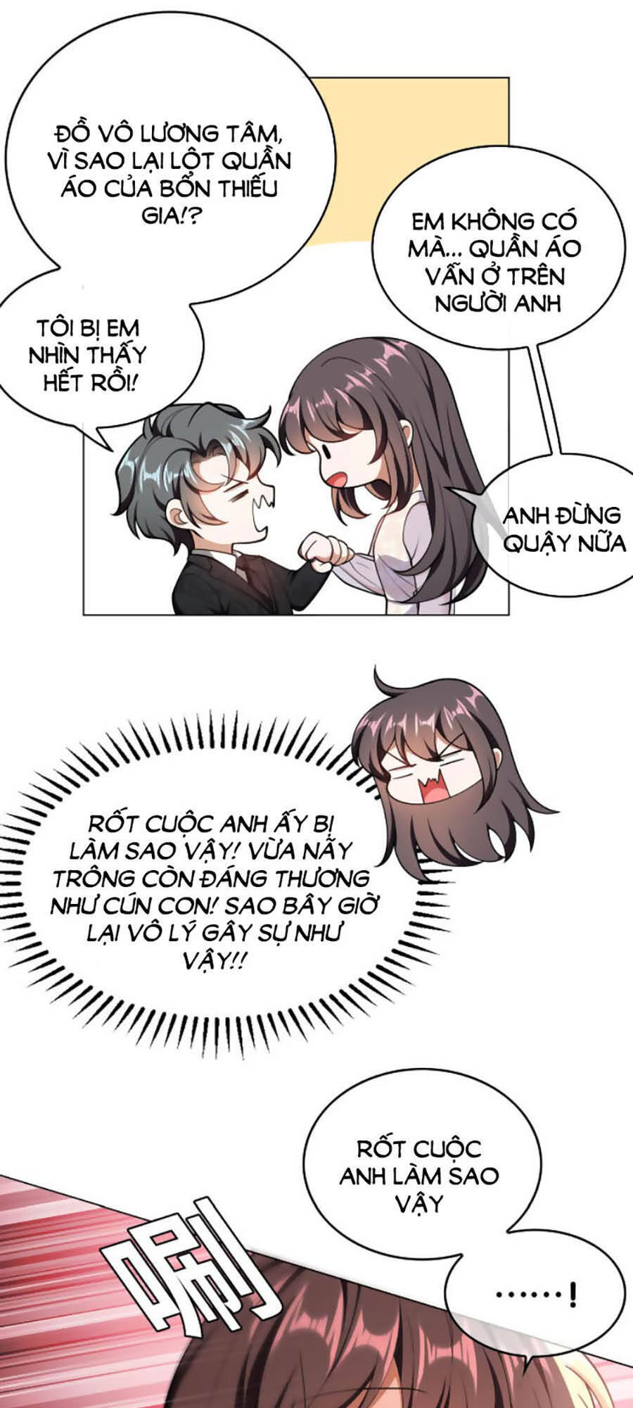 Kế Hoạch Công Lược Của Cô Vợ Gả Thay Chap 44 - Next Chap 45