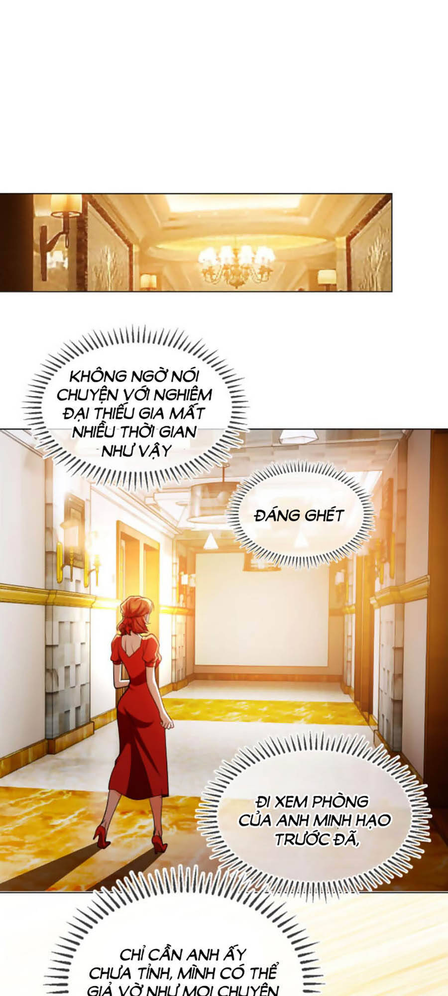 Kế Hoạch Công Lược Của Cô Vợ Gả Thay Chap 44 - Next Chap 45