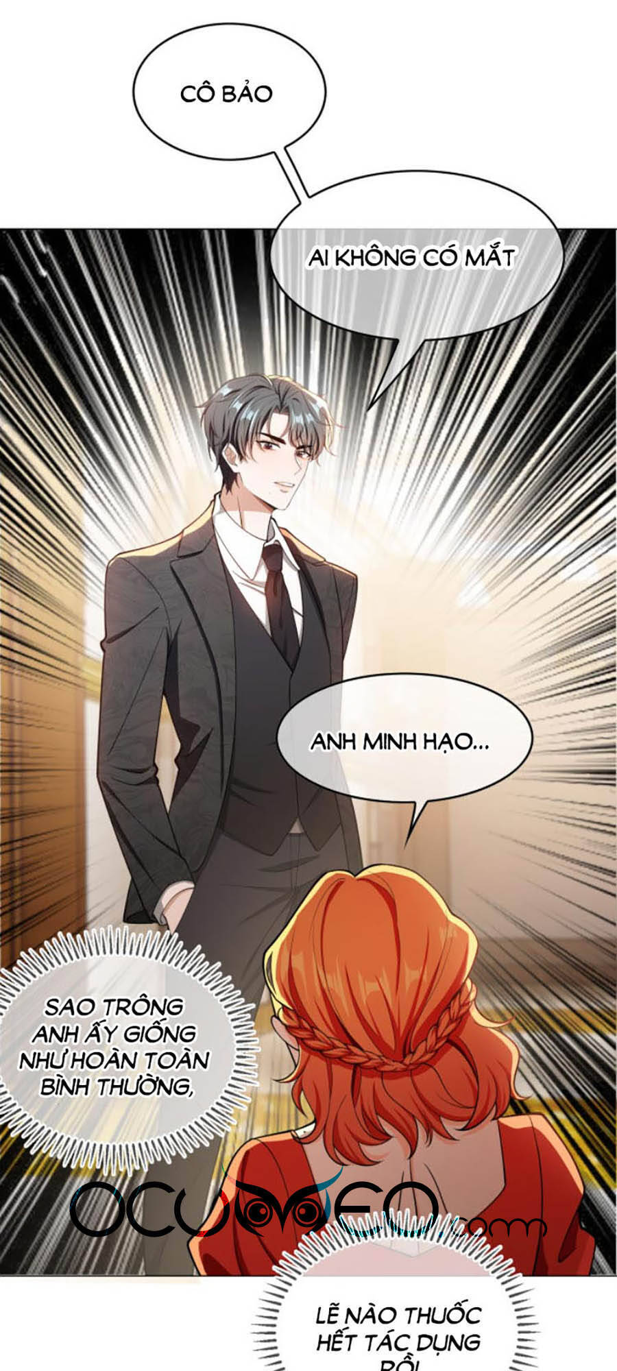 Kế Hoạch Công Lược Của Cô Vợ Gả Thay Chap 45 - Next Chap 46