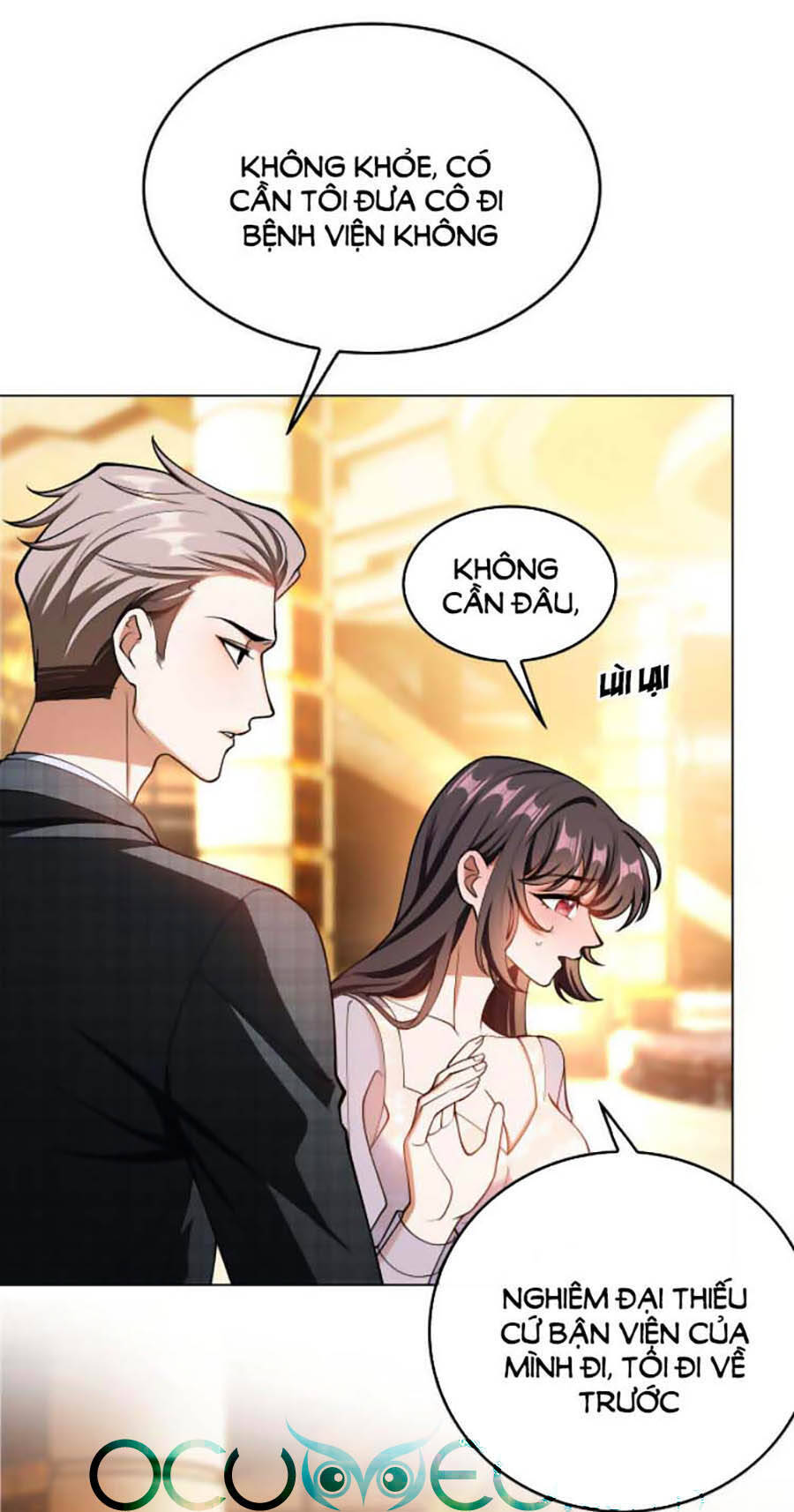 Kế Hoạch Công Lược Của Cô Vợ Gả Thay Chap 45 - Next Chap 46