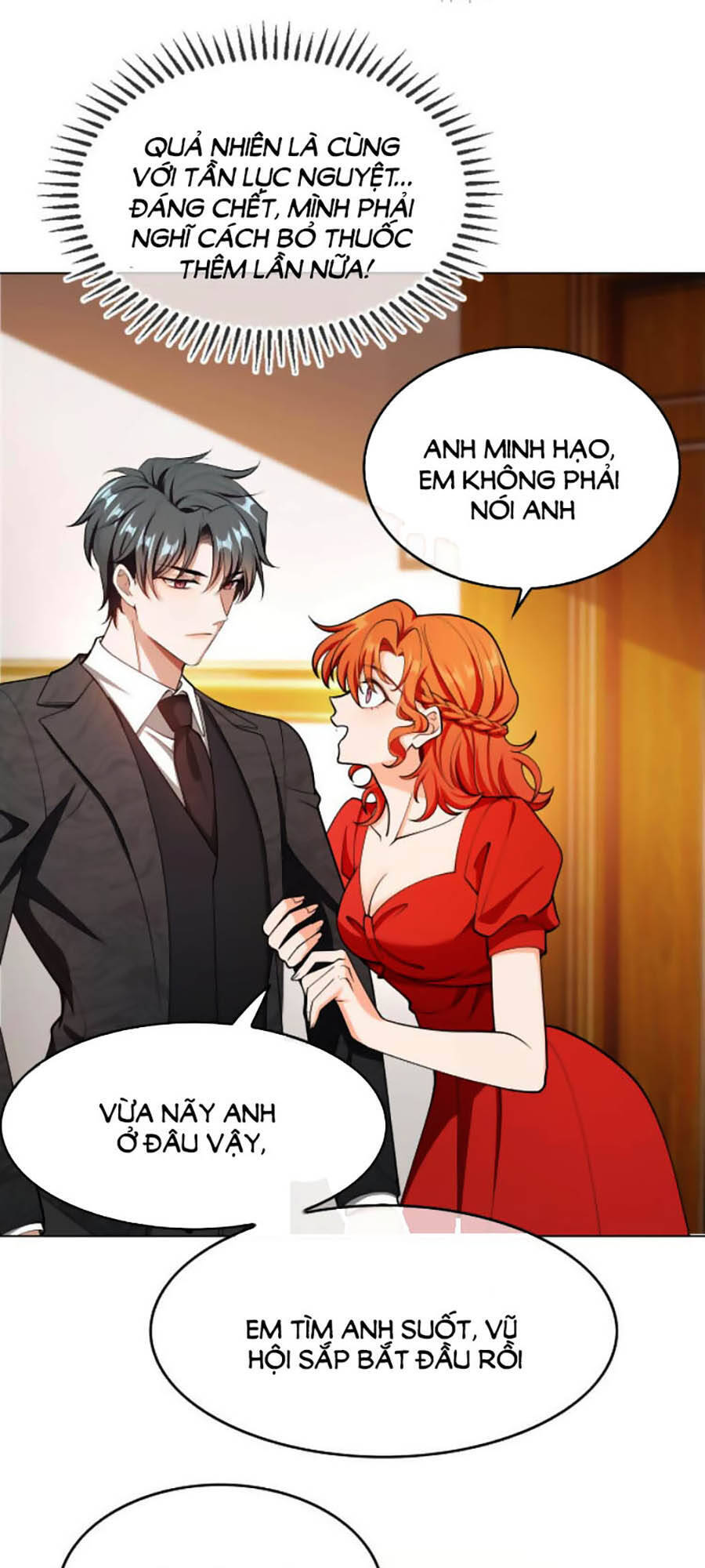 Kế Hoạch Công Lược Của Cô Vợ Gả Thay Chap 45 - Next Chap 46