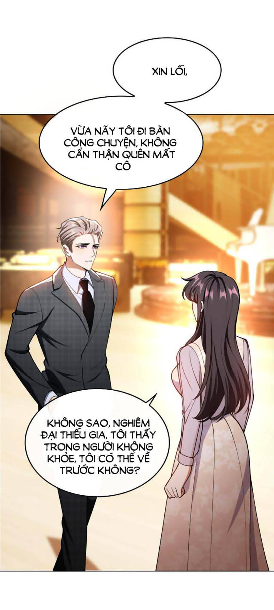 Kế Hoạch Công Lược Của Cô Vợ Gả Thay Chap 45 - Next Chap 46