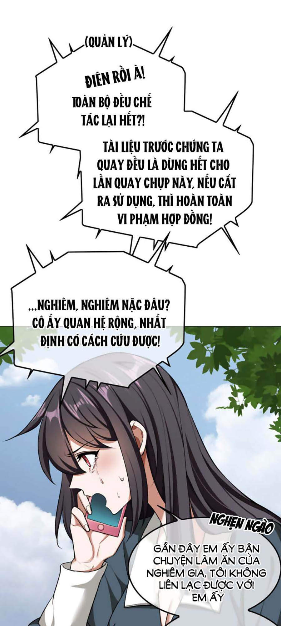 Kế Hoạch Công Lược Của Cô Vợ Gả Thay Chap 53 - Next Chap 54