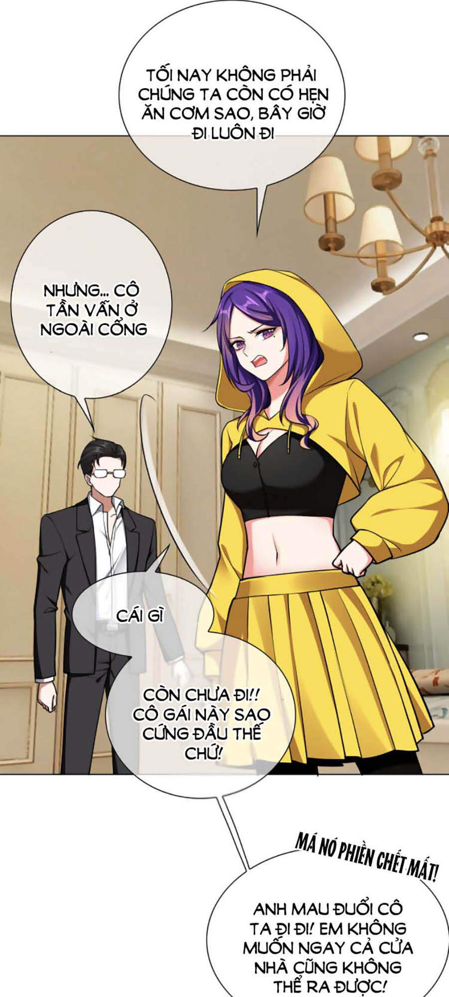 Kế Hoạch Công Lược Của Cô Vợ Gả Thay Chap 53 - Next Chap 54