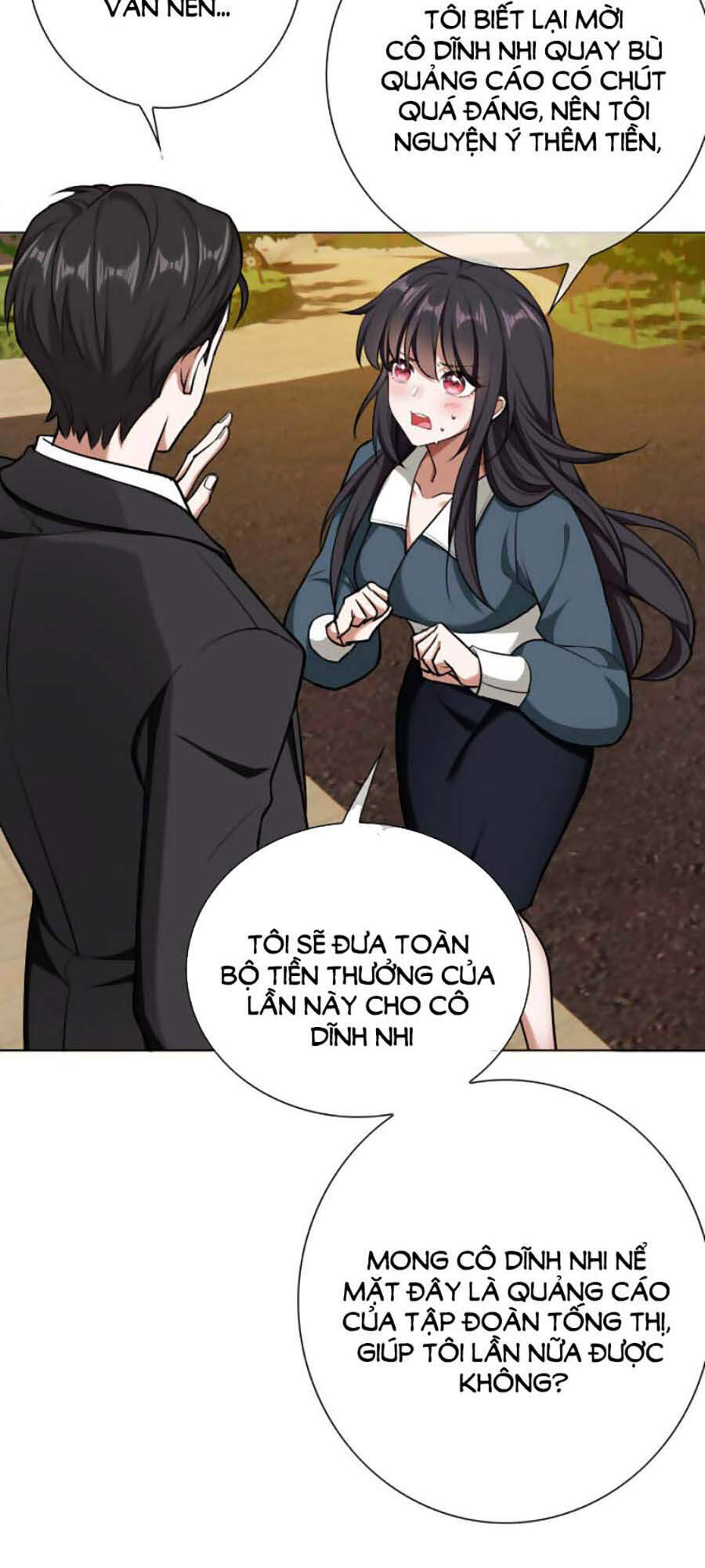 Kế Hoạch Công Lược Của Cô Vợ Gả Thay Chap 53 - Next Chap 54