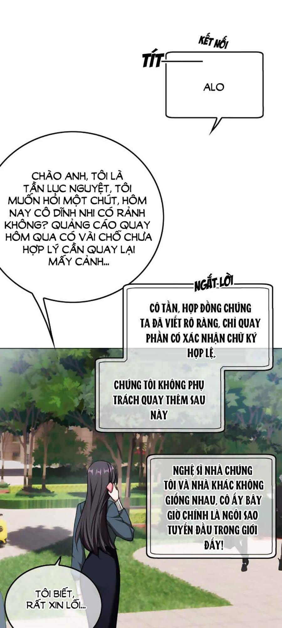 Kế Hoạch Công Lược Của Cô Vợ Gả Thay Chap 53 - Next Chap 54