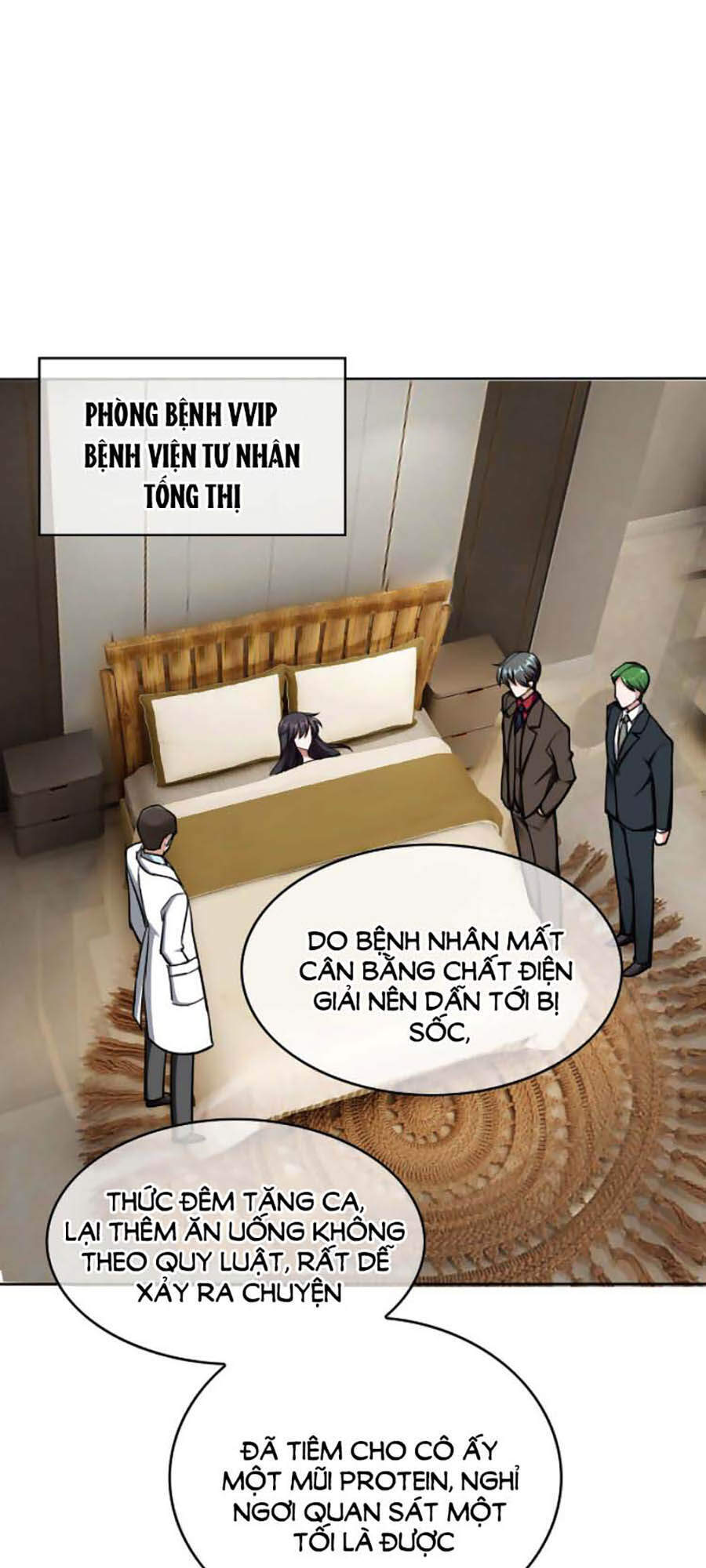 Kế Hoạch Công Lược Của Cô Vợ Gả Thay Chap 53 - Next Chap 54