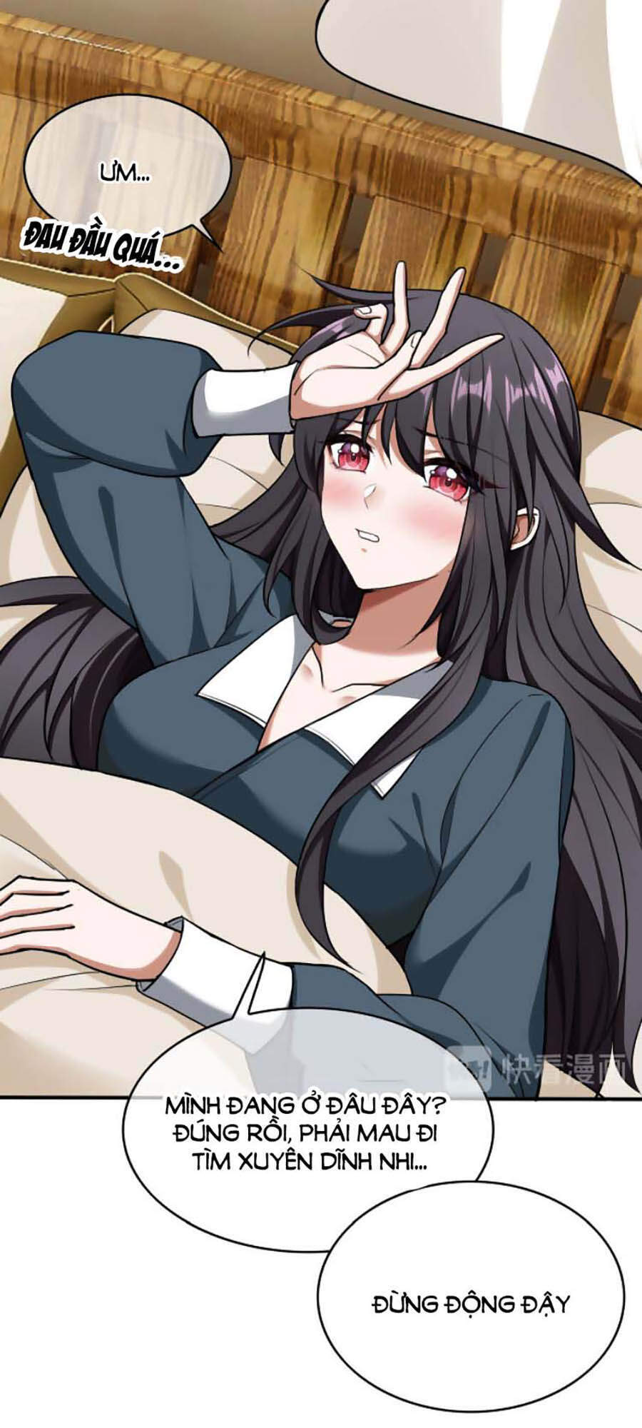 Kế Hoạch Công Lược Của Cô Vợ Gả Thay Chap 53 - Next Chap 54