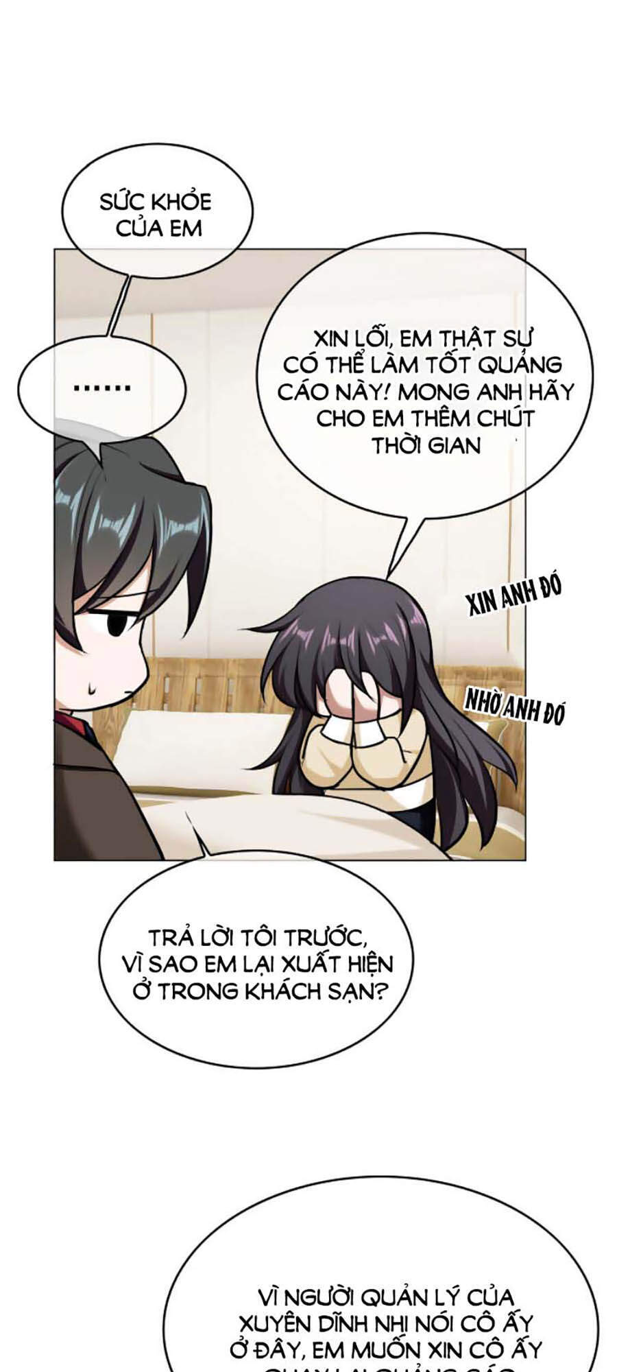 Kế Hoạch Công Lược Của Cô Vợ Gả Thay Chap 53 - Next Chap 54