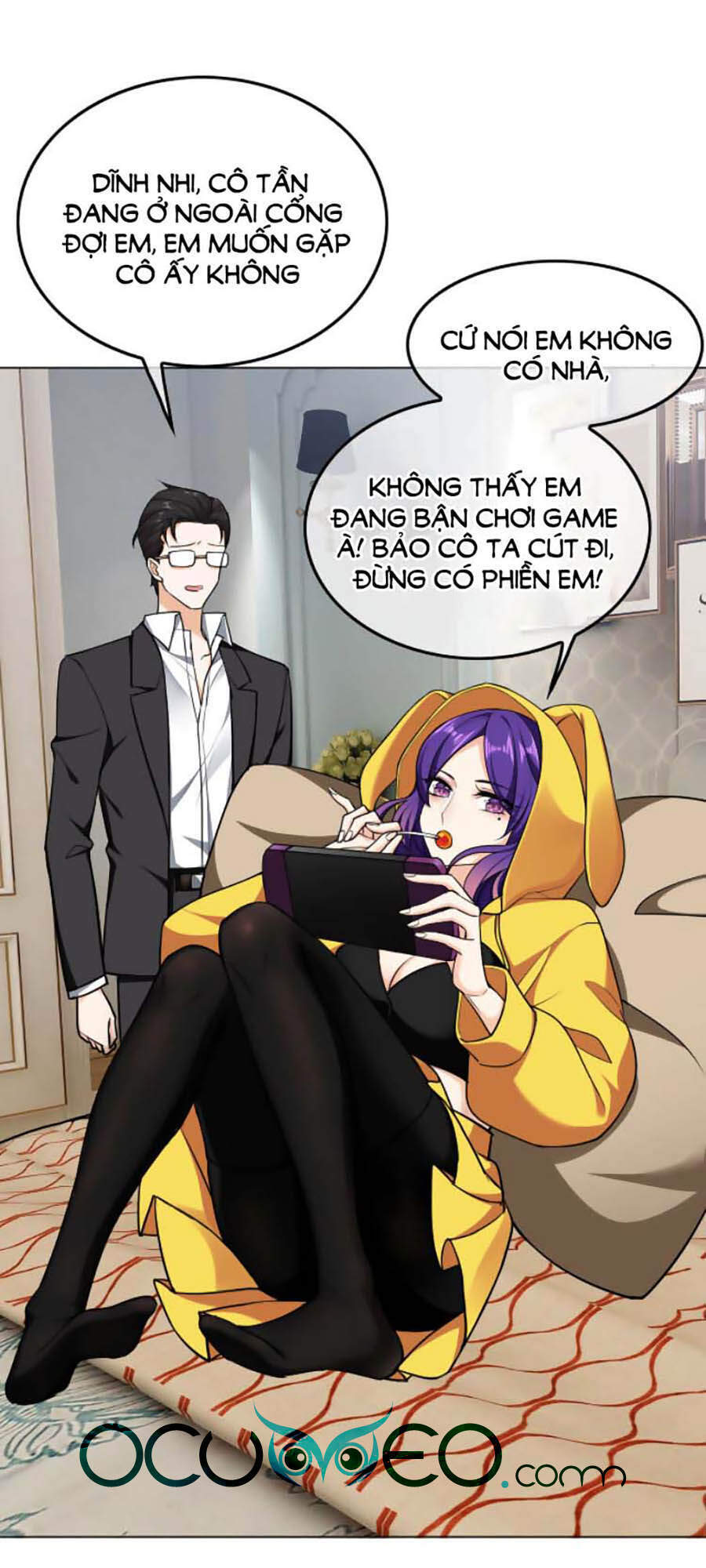 Kế Hoạch Công Lược Của Cô Vợ Gả Thay Chap 53 - Next Chap 54