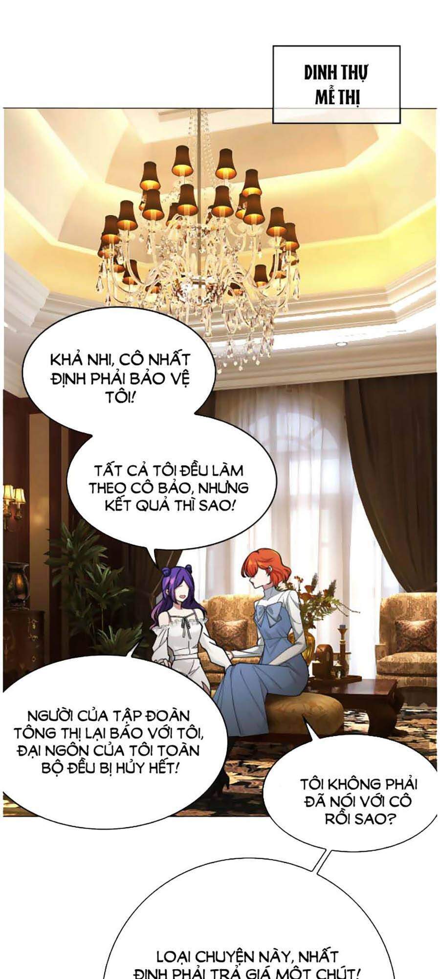 Kế Hoạch Công Lược Của Cô Vợ Gả Thay Chap 54 - Next Chap 55