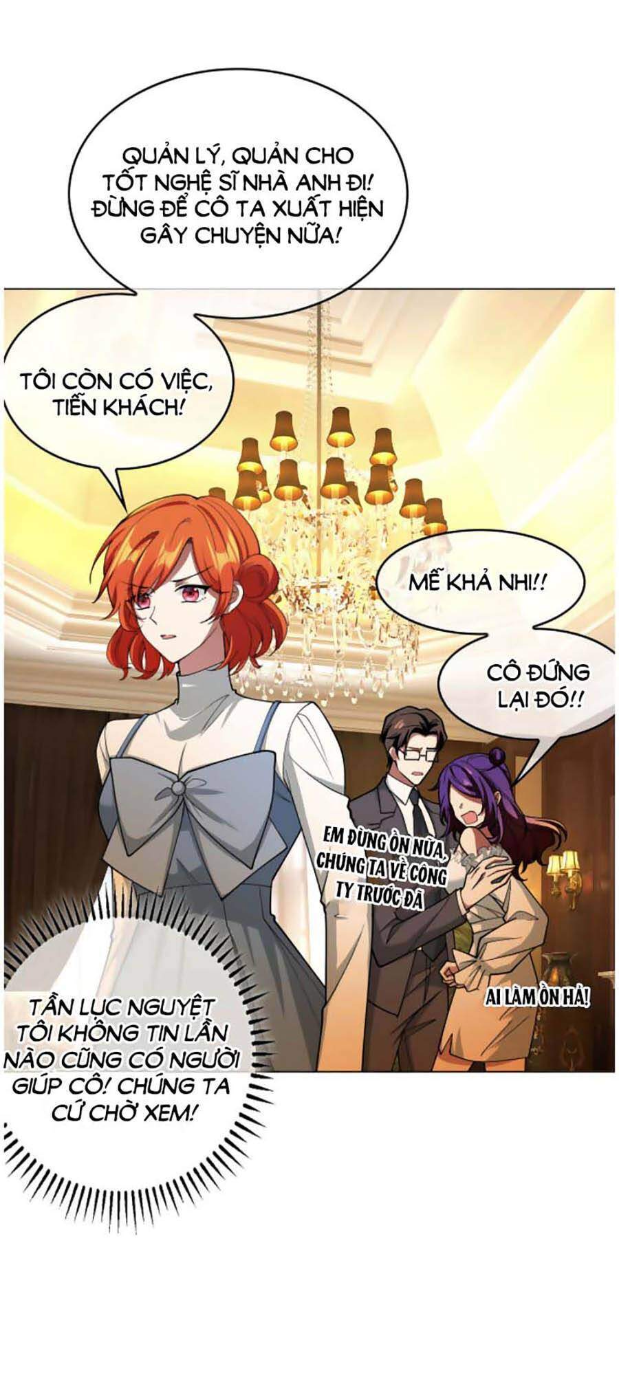 Kế Hoạch Công Lược Của Cô Vợ Gả Thay Chap 54 - Next Chap 55