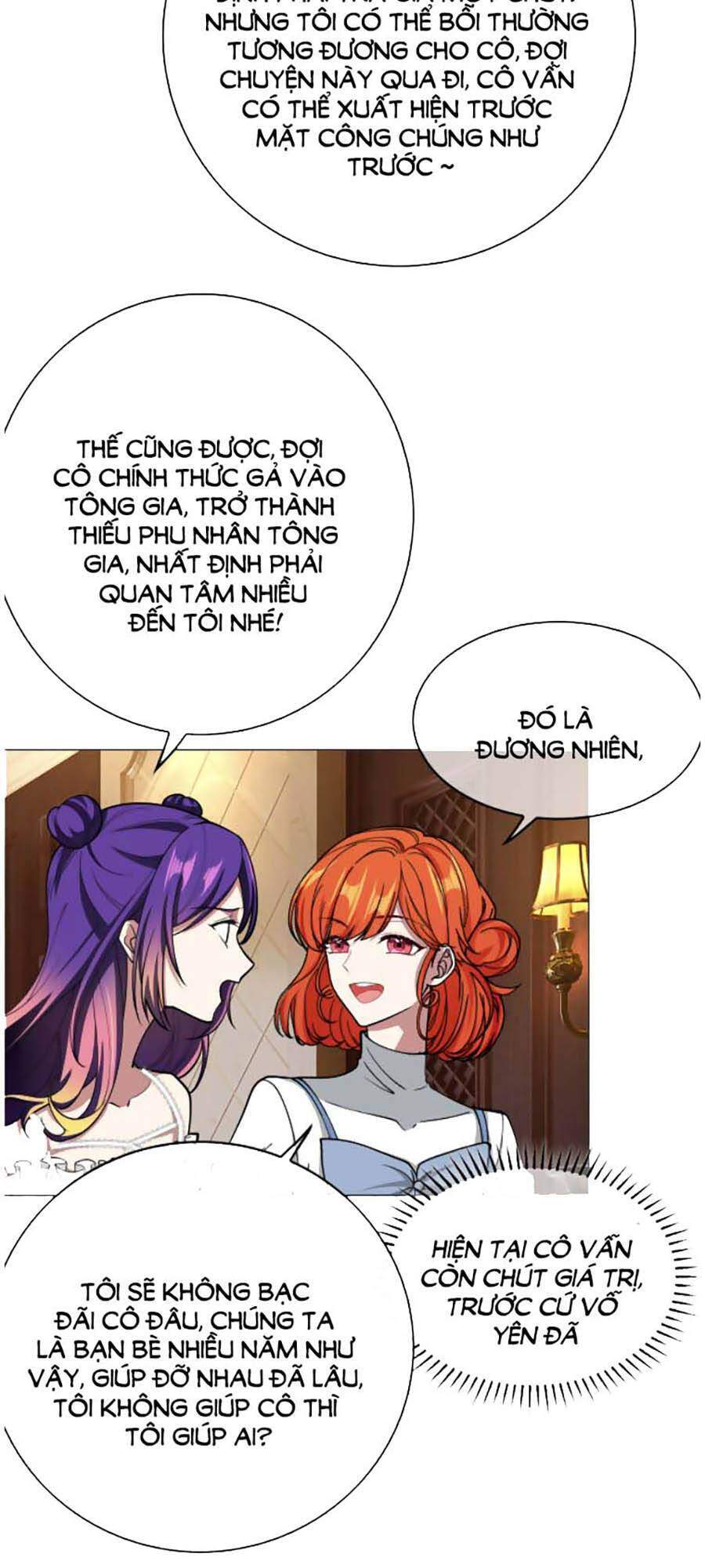 Kế Hoạch Công Lược Của Cô Vợ Gả Thay Chap 54 - Next Chap 55