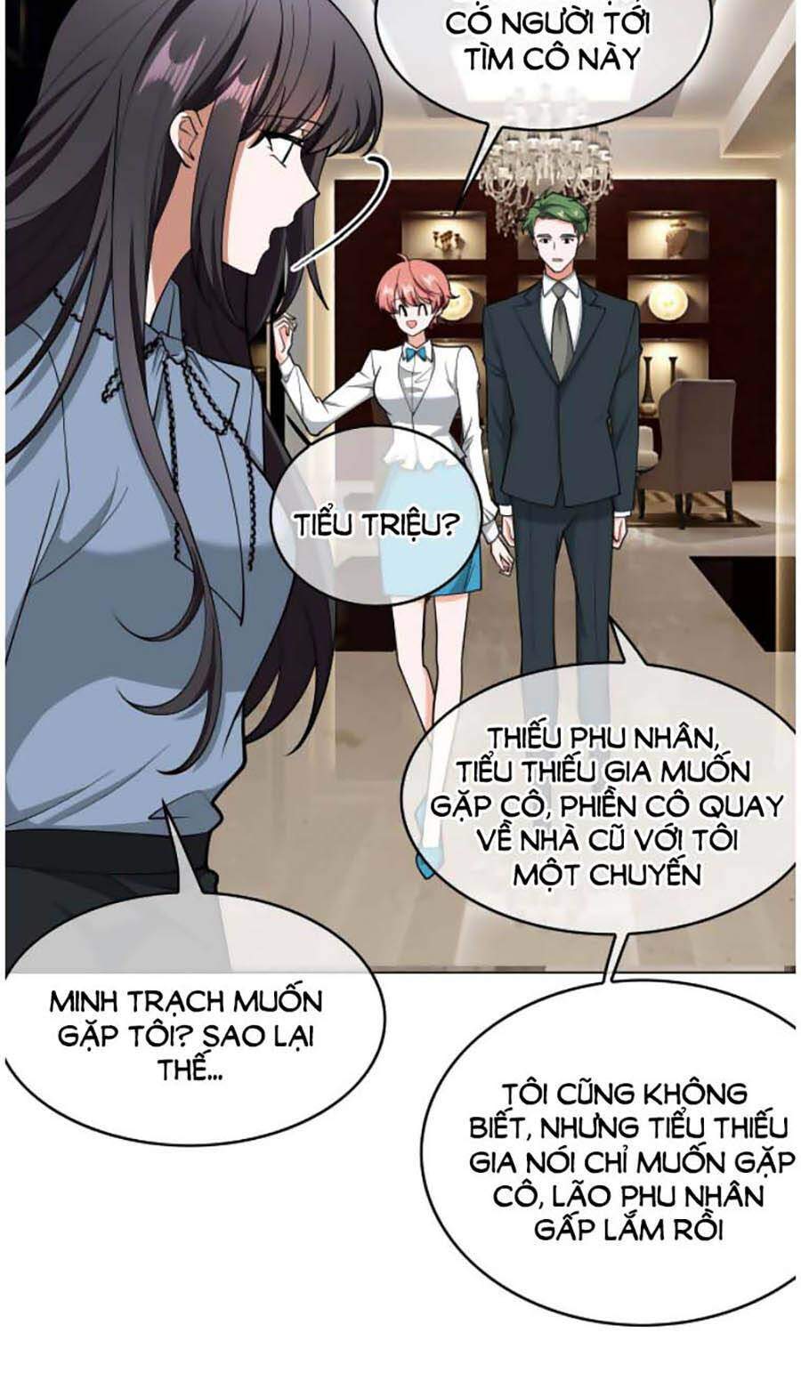 Kế Hoạch Công Lược Của Cô Vợ Gả Thay Chap 54 - Next Chap 55