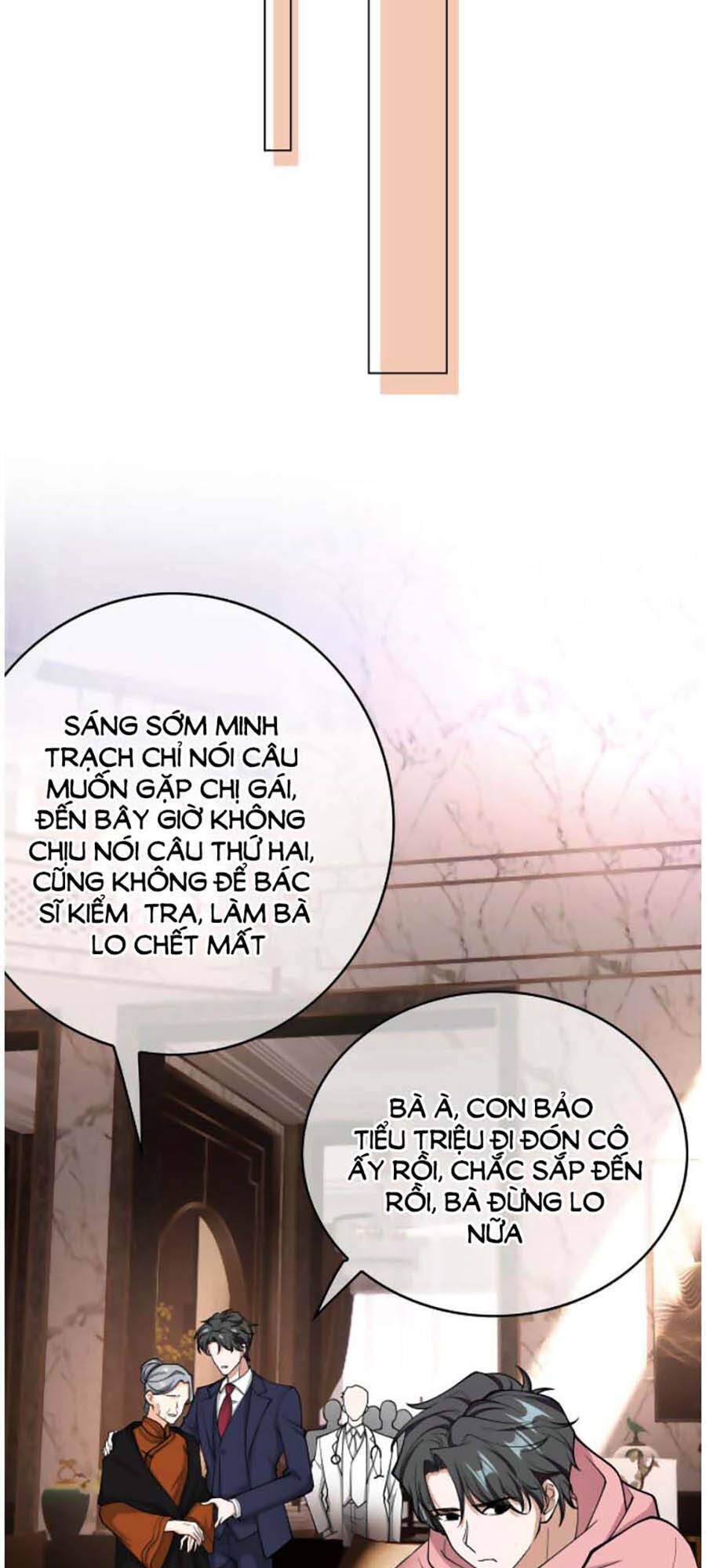 Kế Hoạch Công Lược Của Cô Vợ Gả Thay Chap 54 - Next Chap 55