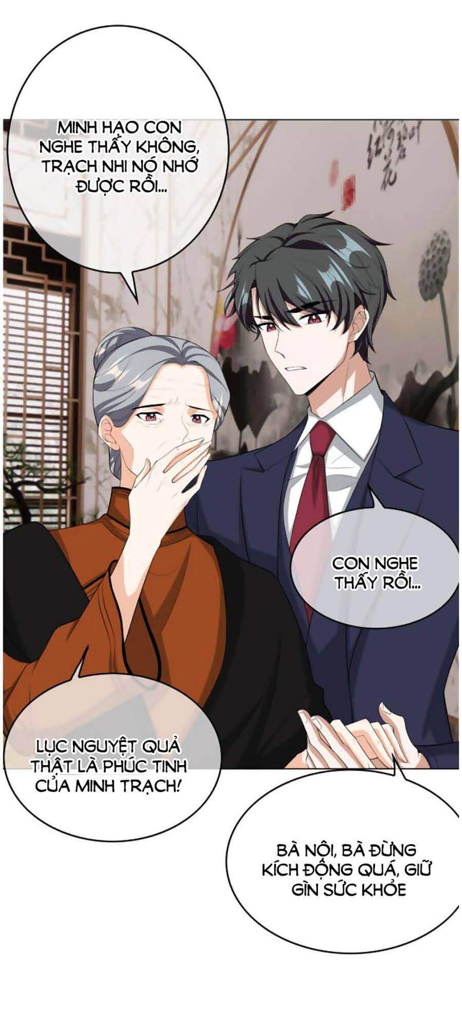 Kế Hoạch Công Lược Của Cô Vợ Gả Thay Chap 54 - Next Chap 55